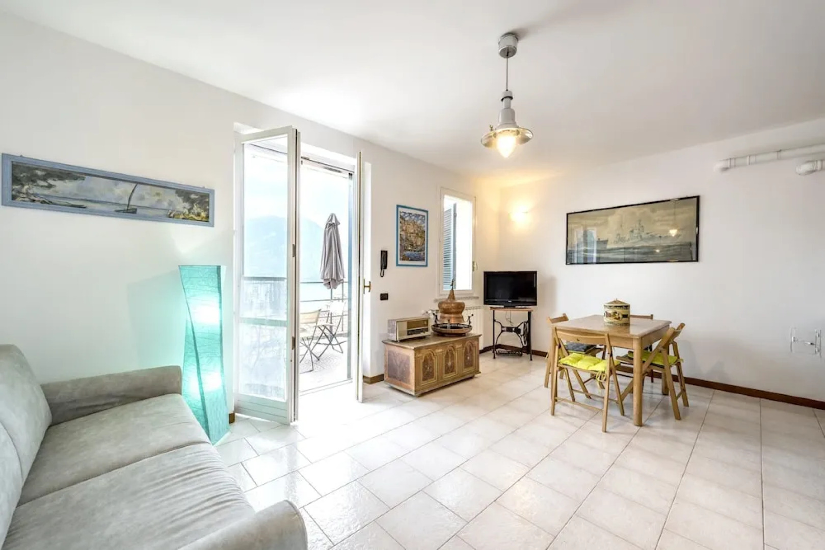 Apartment With 2 Bedrooms in Varenna, With Wonderful Lake View, Furnis