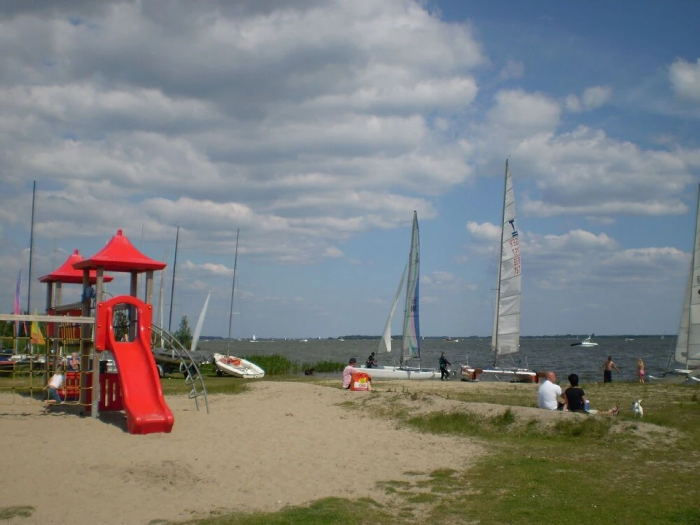 Villa in Biddinghuizen by Lake Vulwe