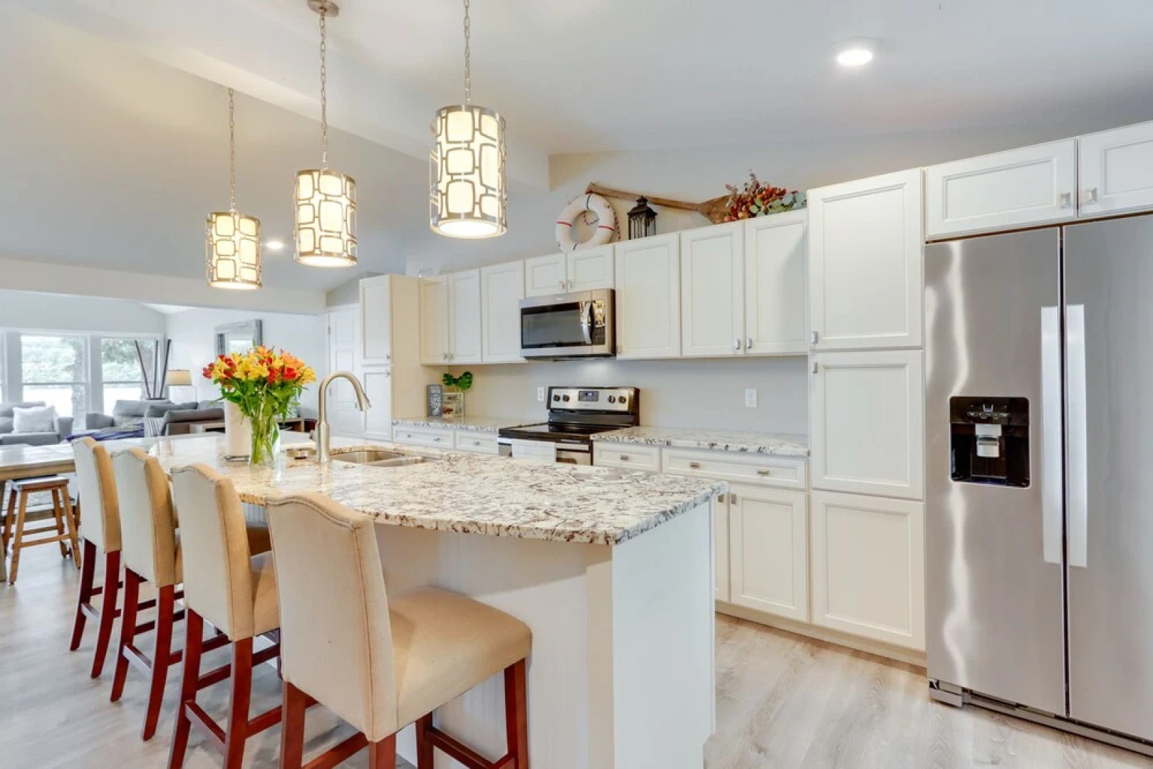 Dock & Sunset Views: Lakeside Ozark Retreat!