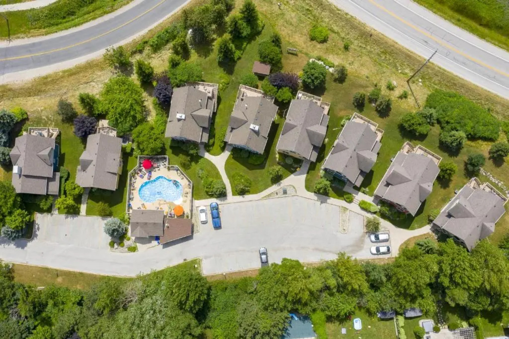 Blue View 1 Aurora Chalet 84144