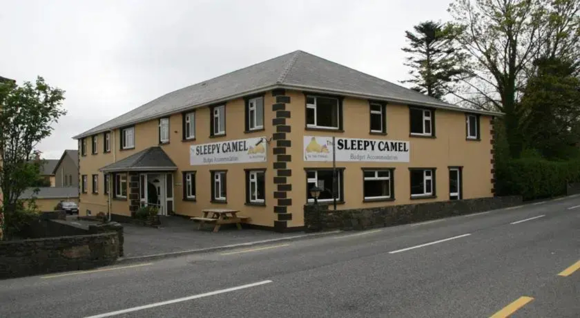 The Sleepy Camel Hostel