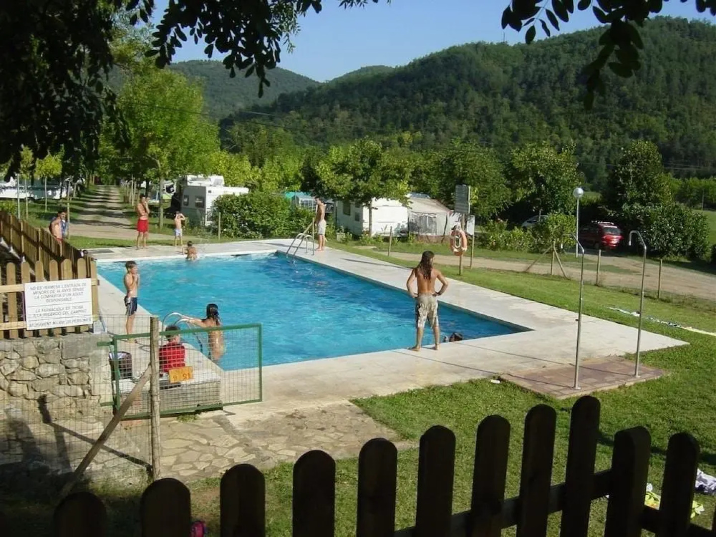 Camping la Soleia d'Oix