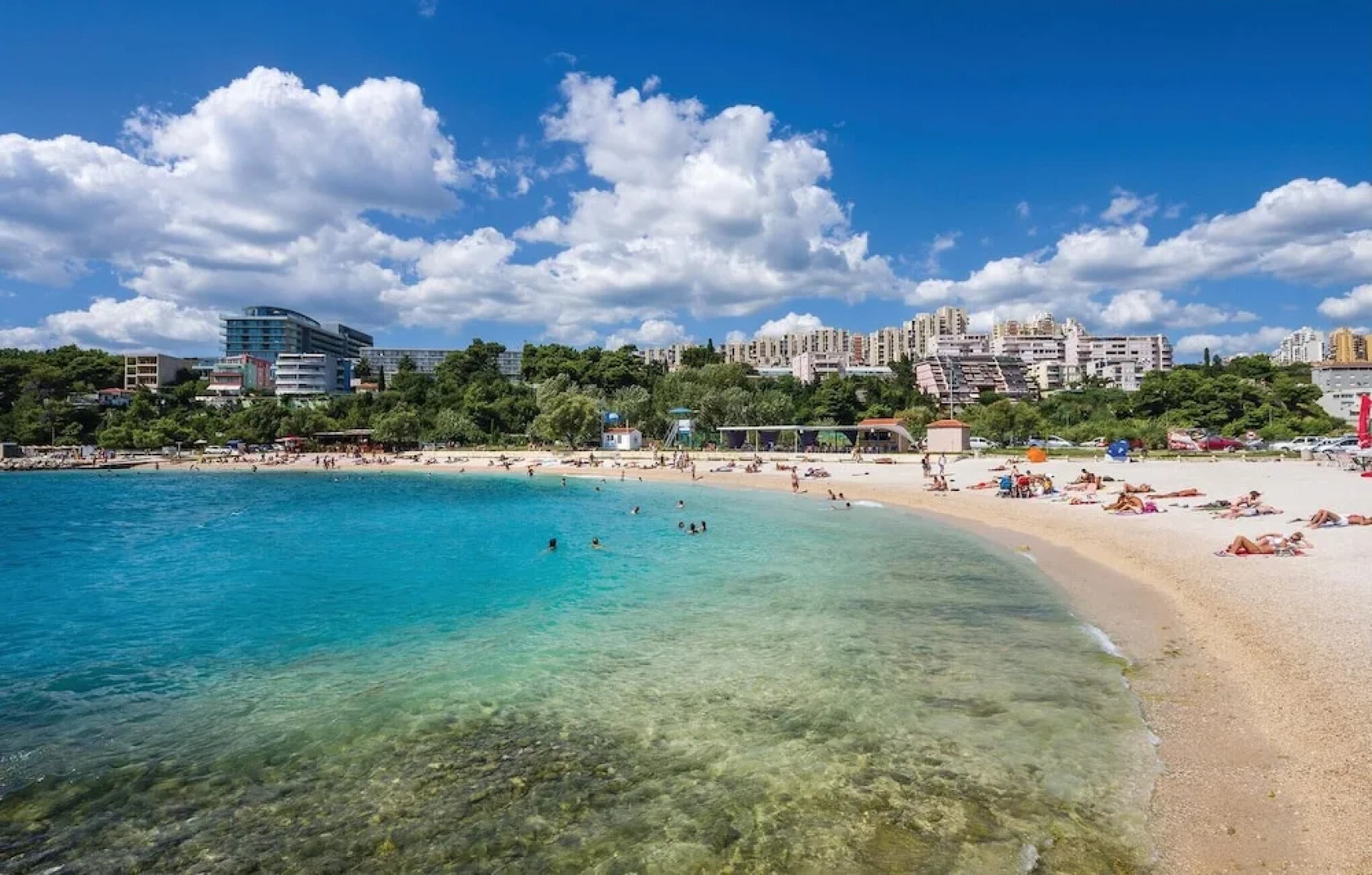 Beautiful Home in Kucine With 4 Bedrooms, Wifi and Outdoor Swimming Pool