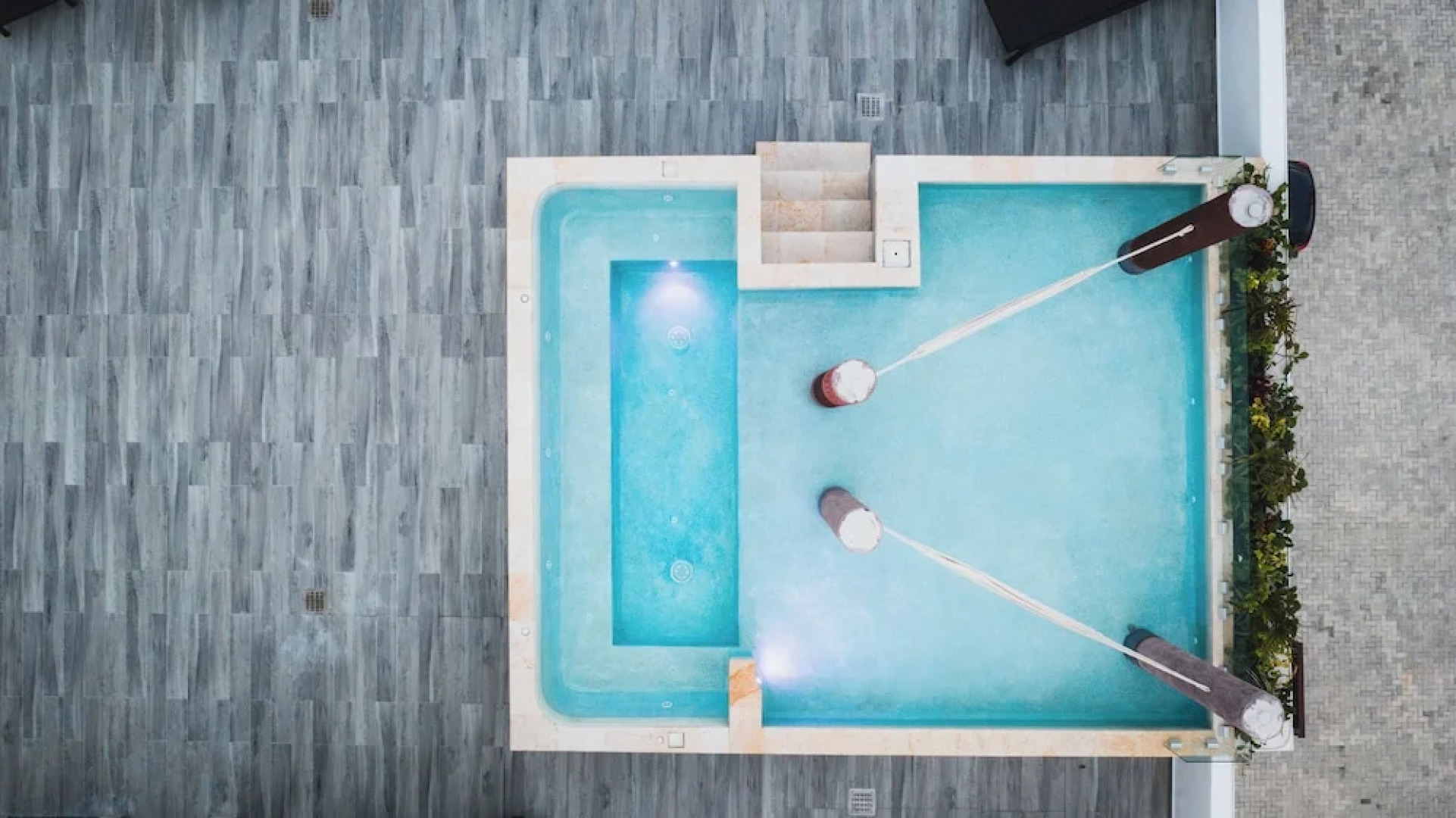 Amazing Top Floor Apartments BBQ Pool Sea View Jungle View