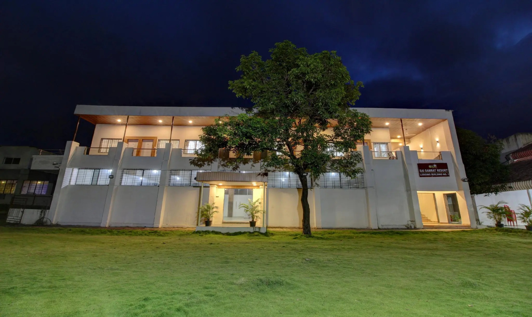 Treebo Trend Sai Samrat Resort