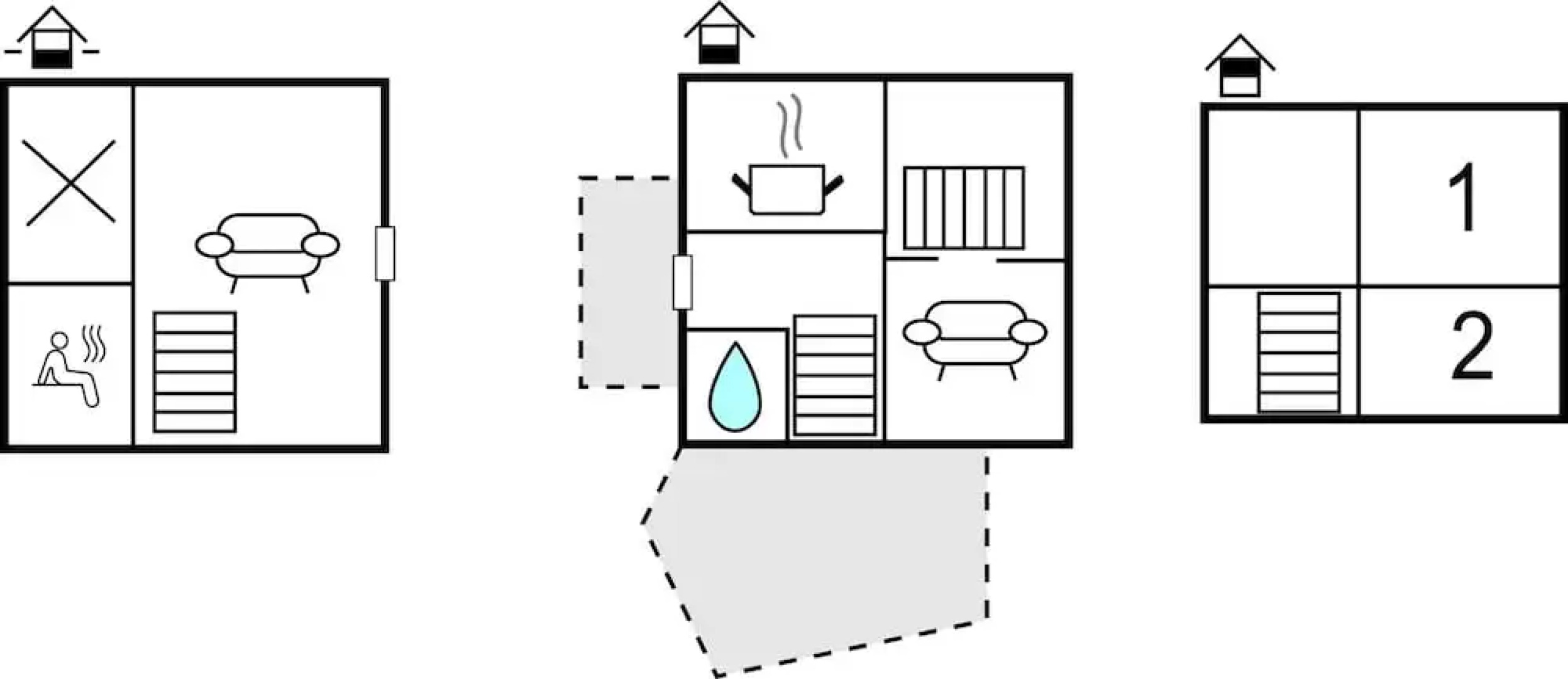 Stunning Home in Sand With 2 Bedrooms, Sauna and Wifi