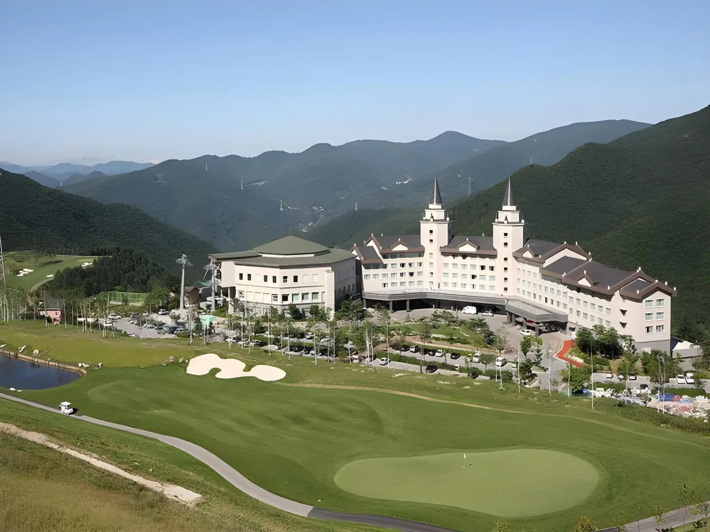 High1 Palace Hotel & CC