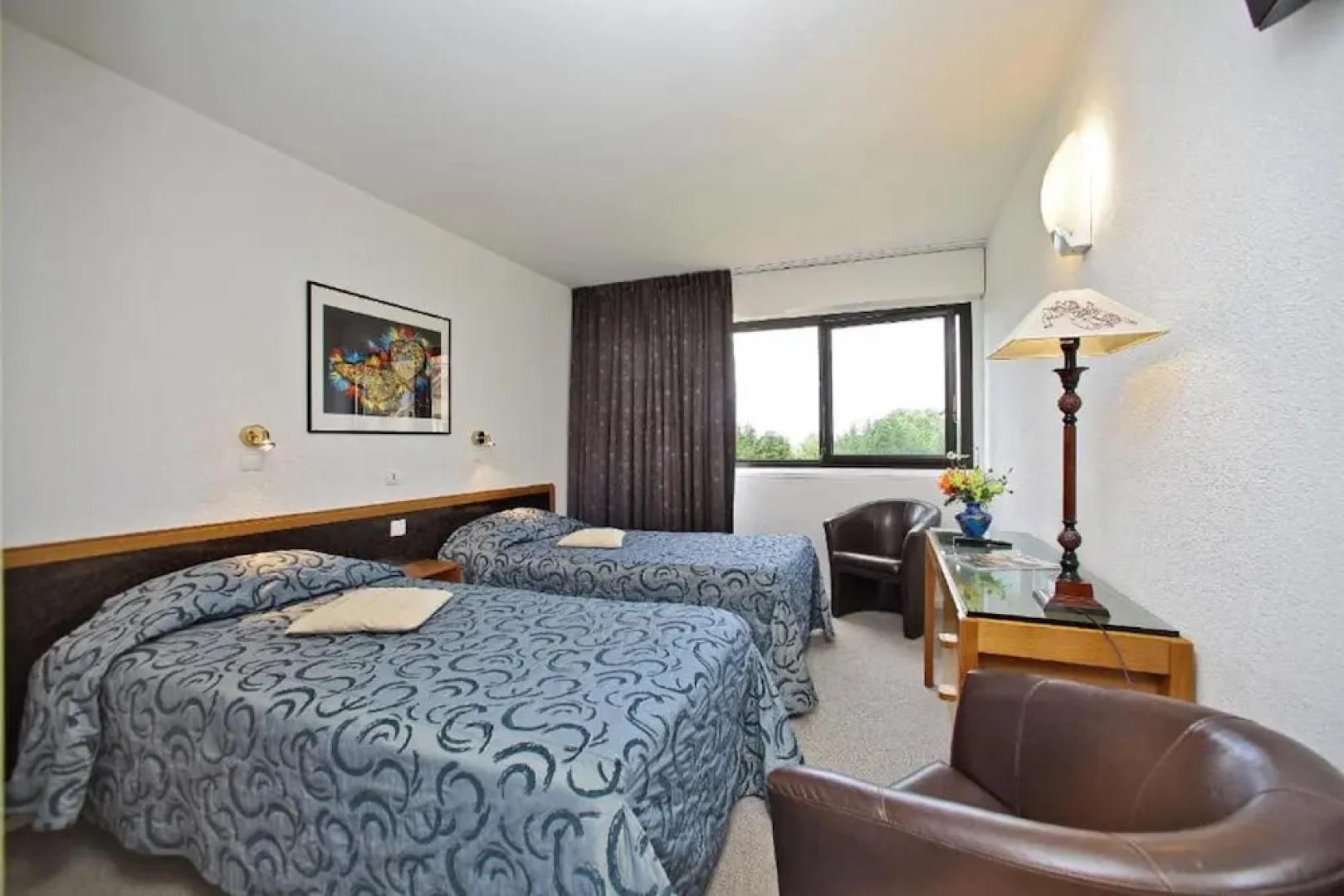 Brit Hotel Du Chateau Rocamadour