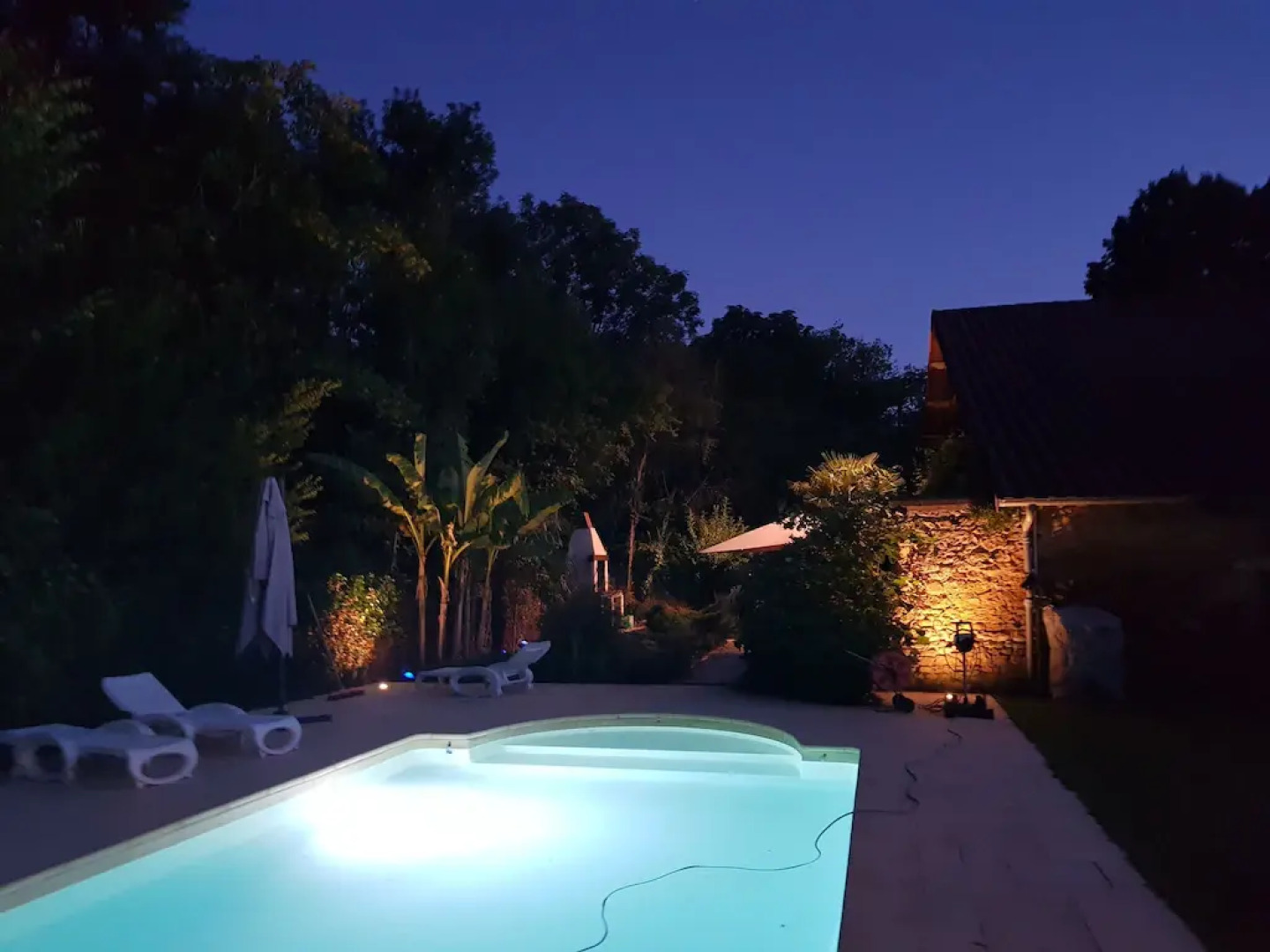 Large Farmhouse in Nantheuil France With Private Garden