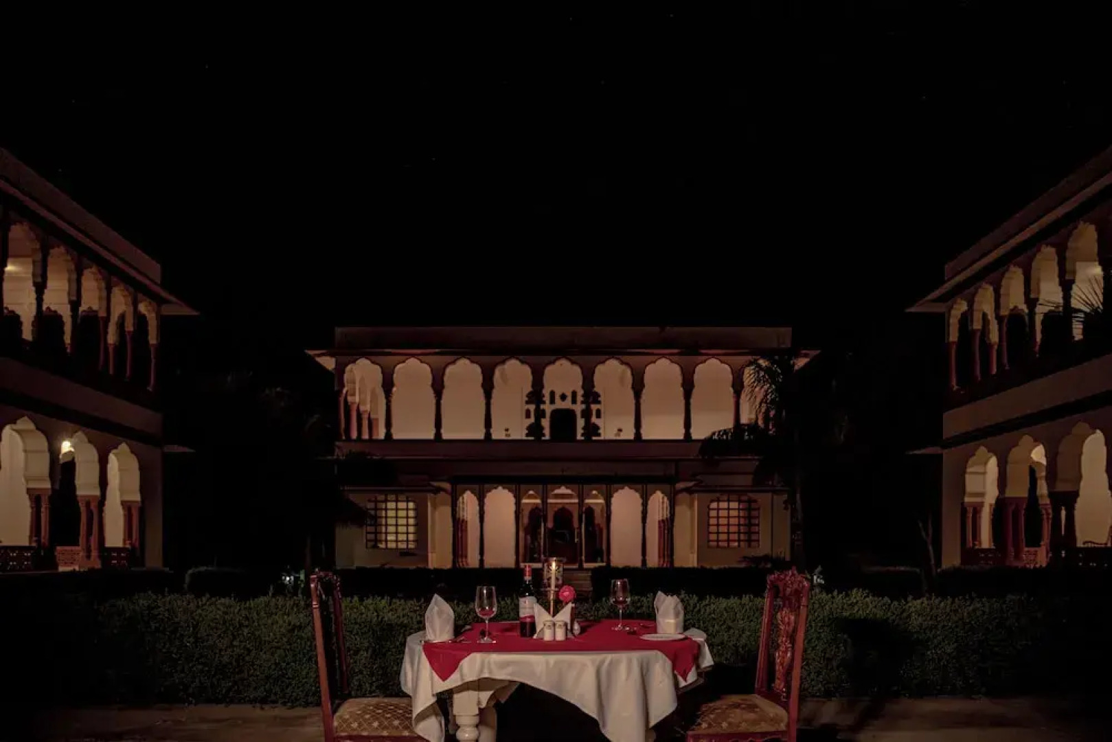 Shahpura Abhaneri Resort