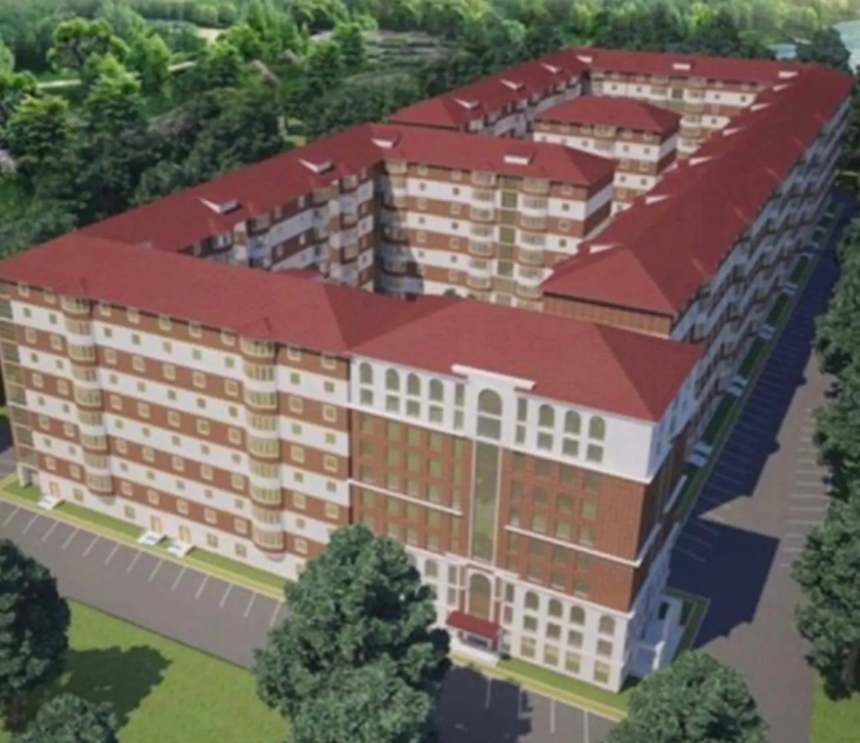 Апартаменты на улице Таумуша Жумагалиева 15Б