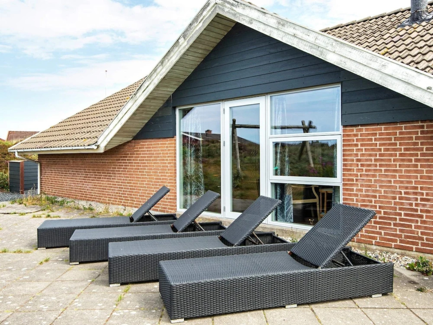 Cosy Holiday Home in Henne With Swimming Pool