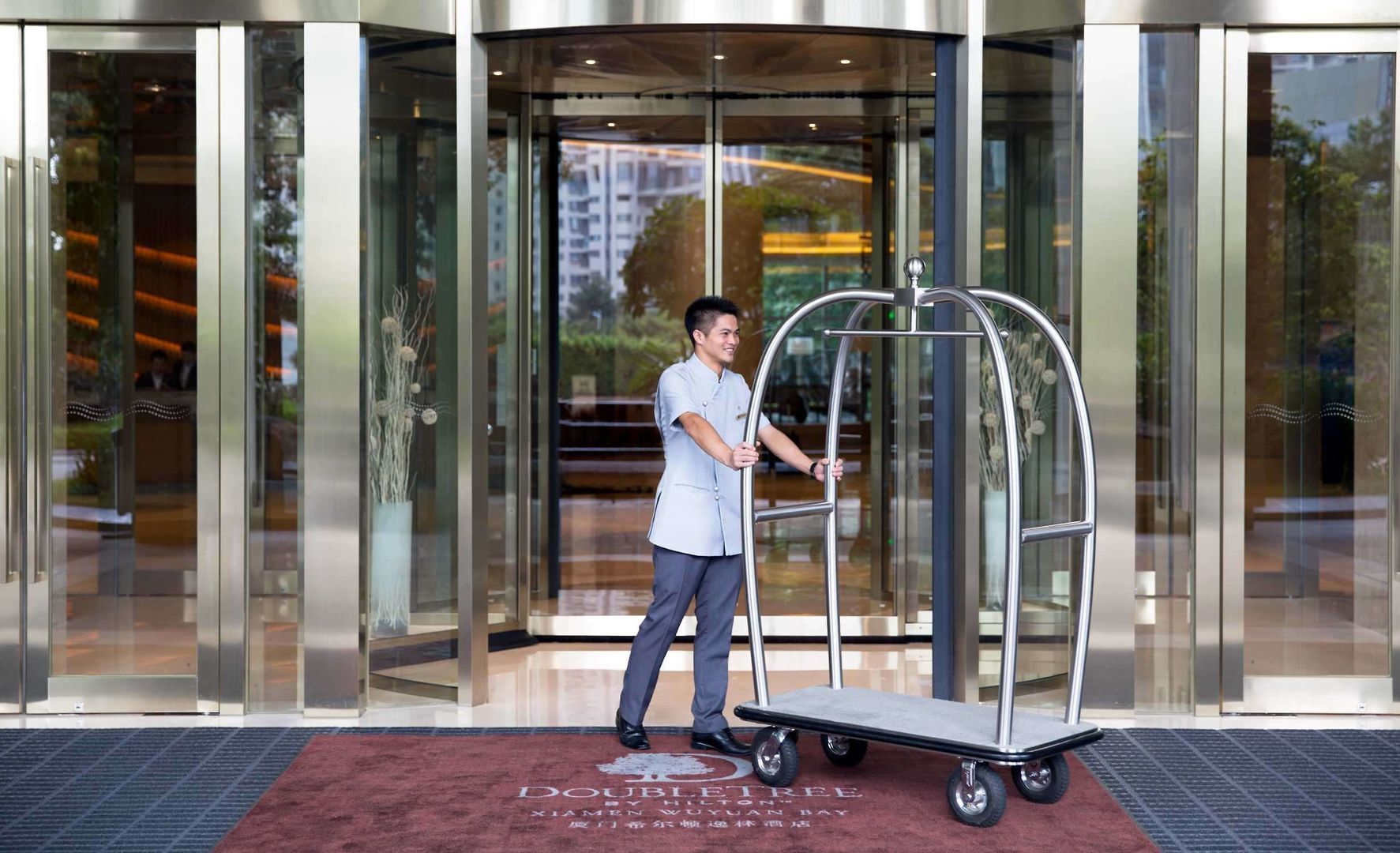 DoubleTree by Hilton Hotel Xiamen - Wuyuan Bay