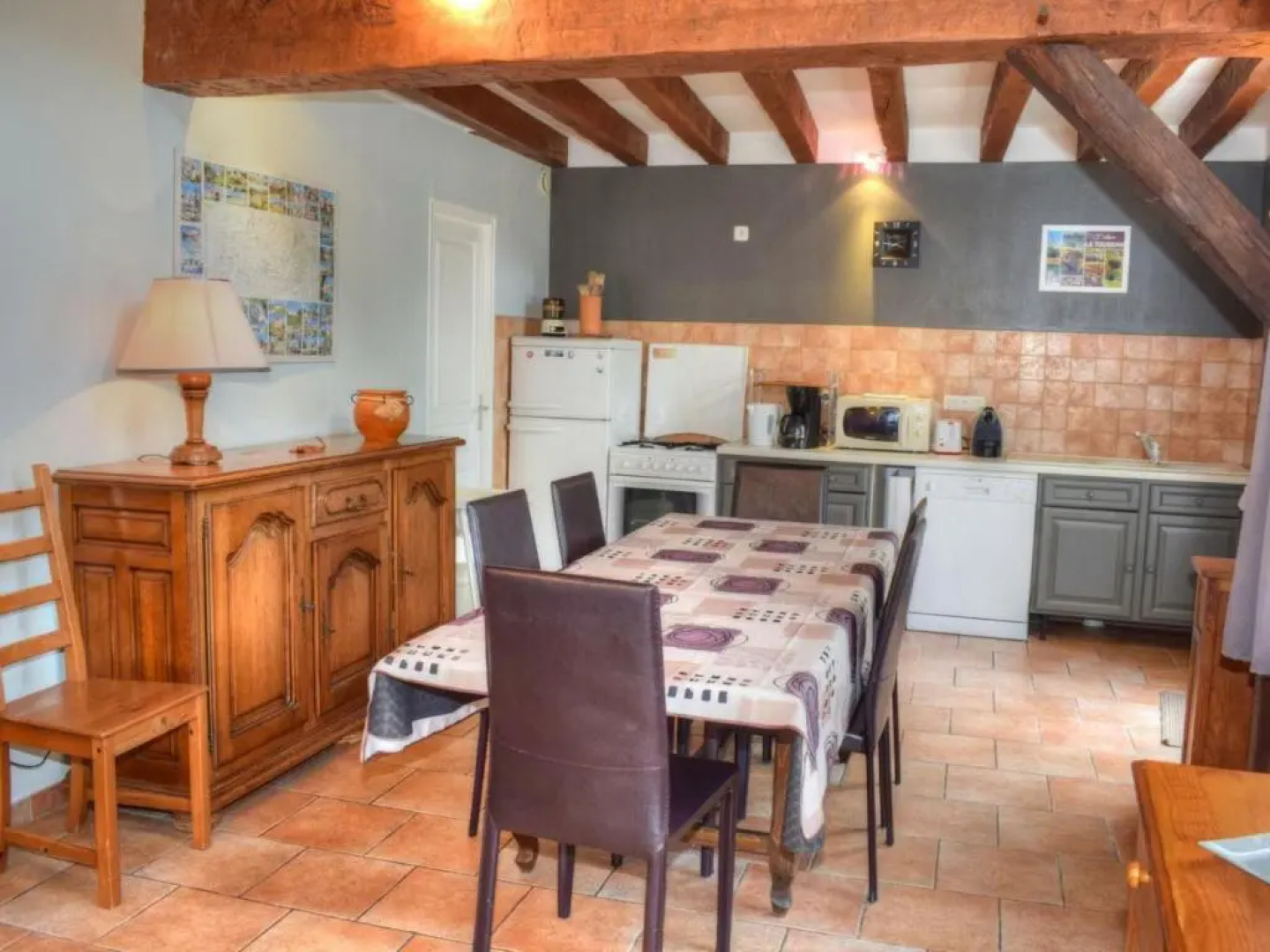 Gîte Montrésor, 4 pièces, 7 personnes - FR-1-381-72