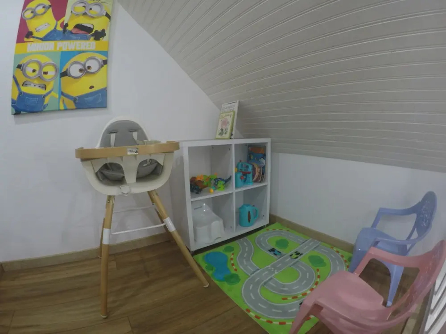 hébergement au bercail