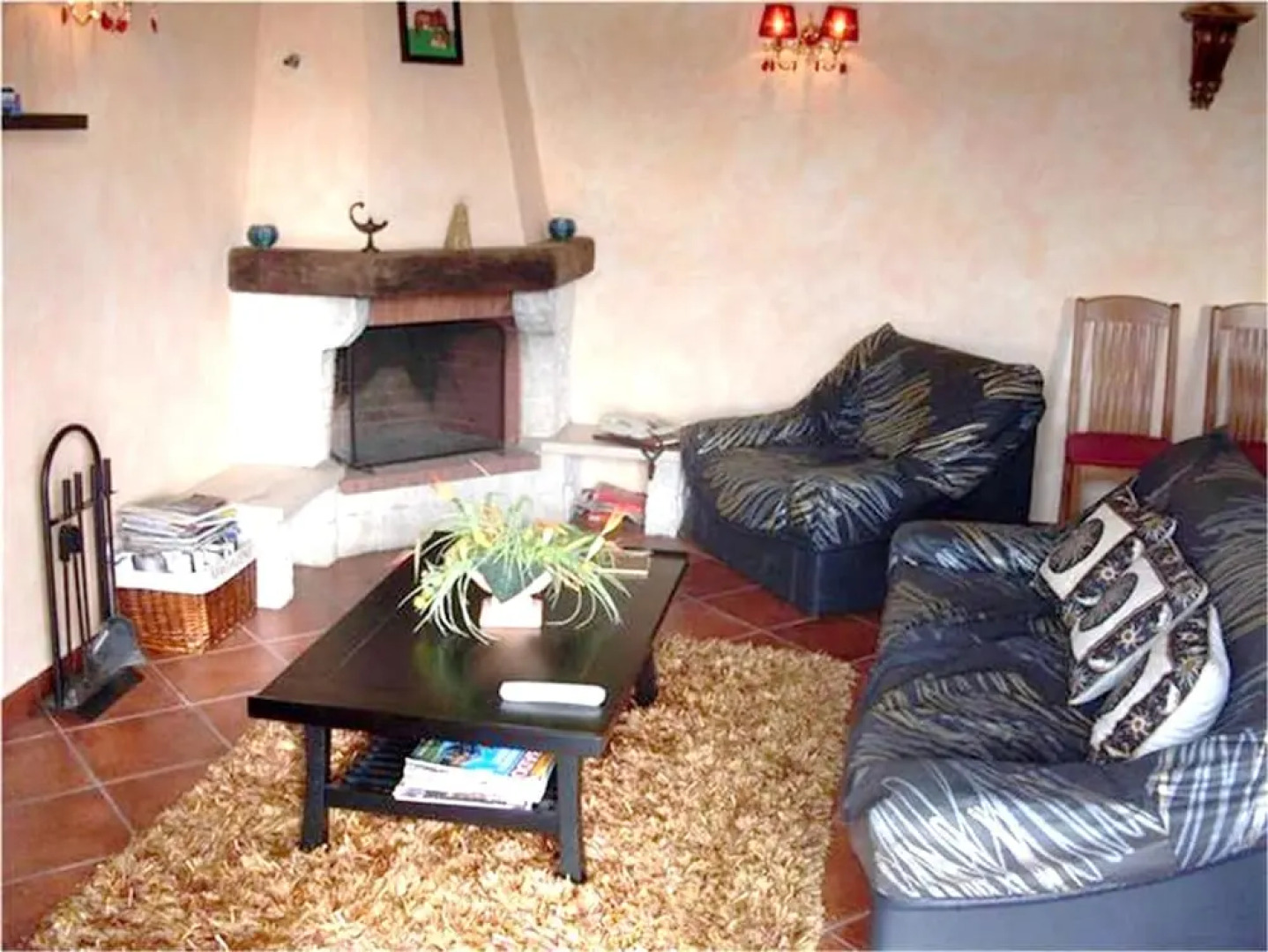 Villa With 4 Bedrooms in Vilar da Mo, Belver, With Wonderful Mountain