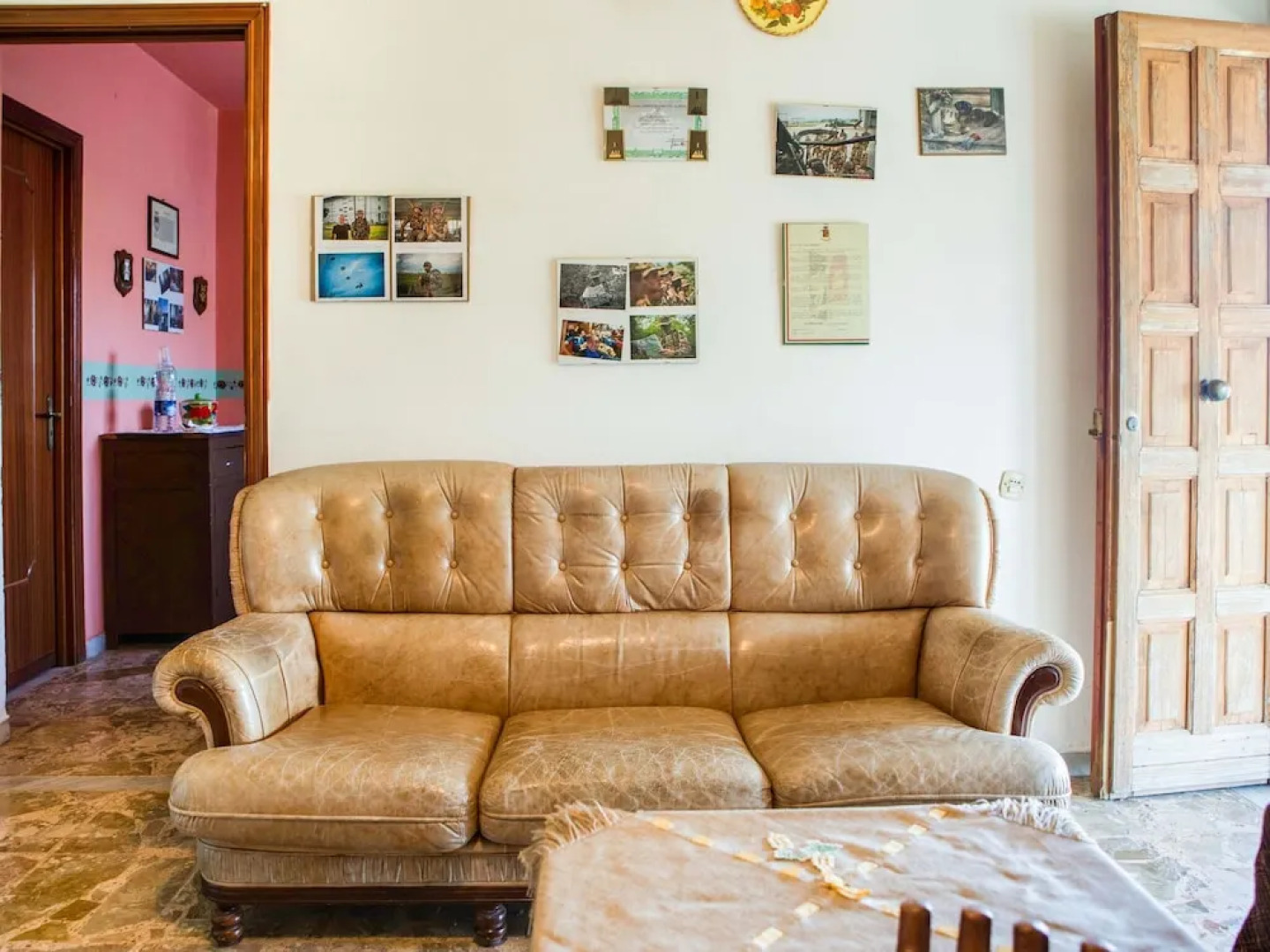 Valley-view Holiday Home in Sperlinga With Private Pool