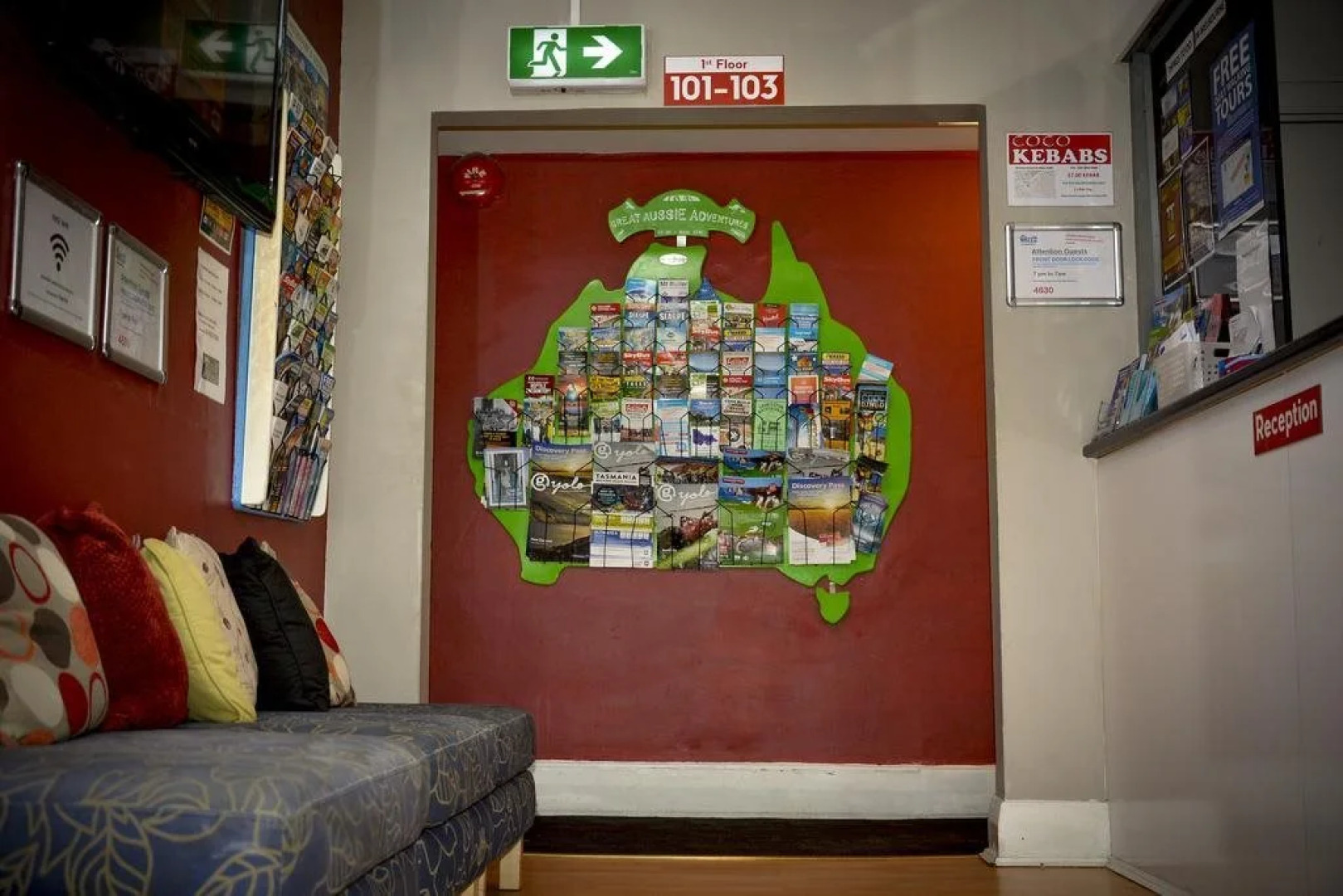 Ritz For Backpackers