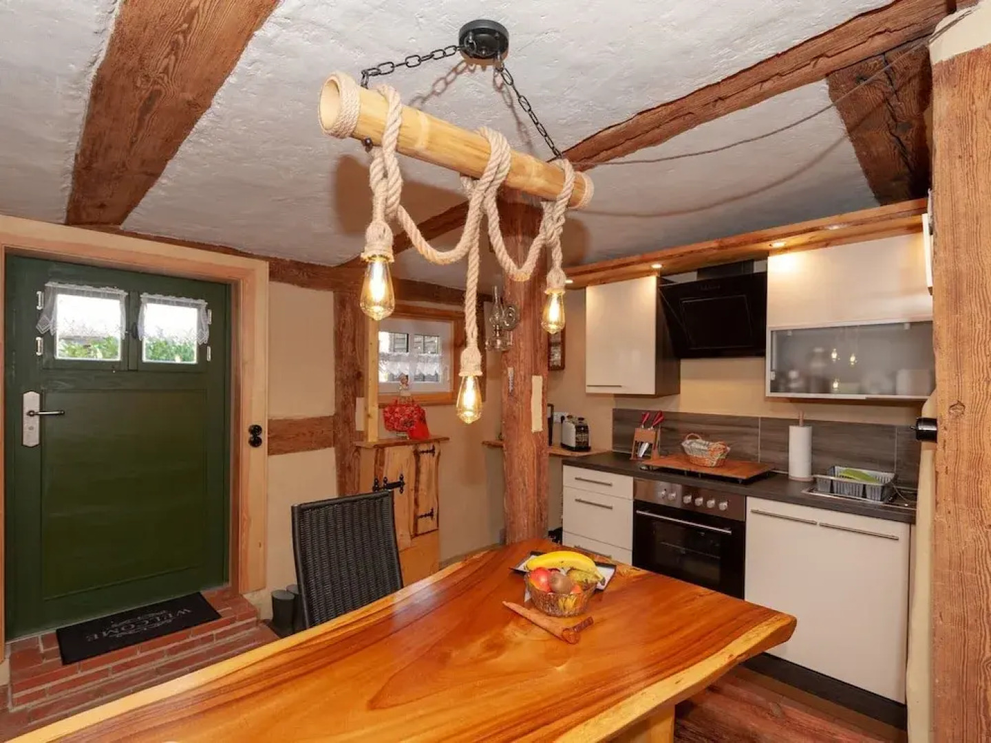 Attractive Holiday Home in Ahlbeck With Terrace