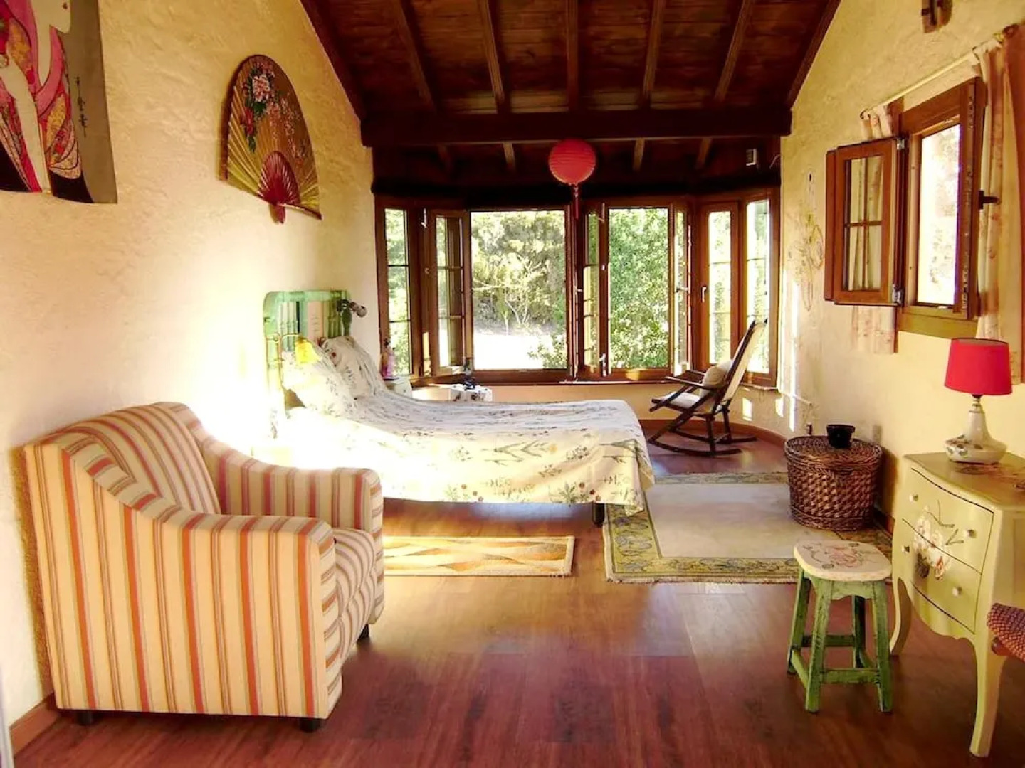 House With 2 Bedrooms in Santa Cruz de Tenerife, With Wonderful Mountain View, Enclosed Garden and Wifi