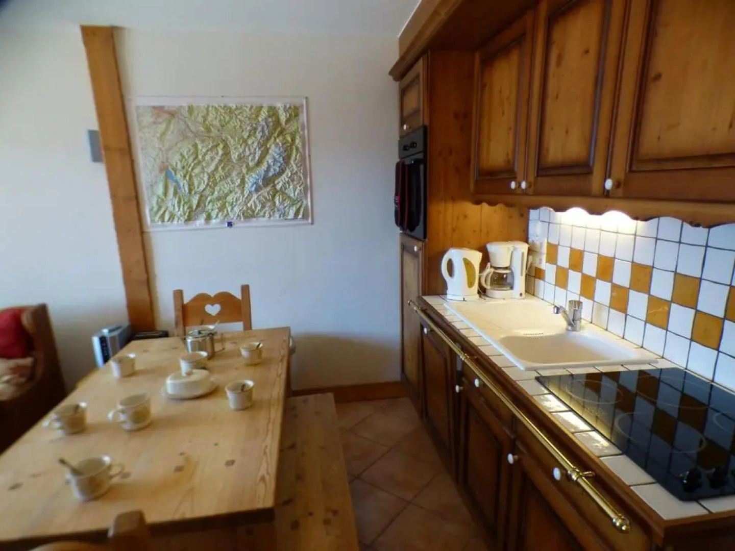 Appartement Villard-sur-Doron, 3 pièces, 5 personnes - FR-1-594-98