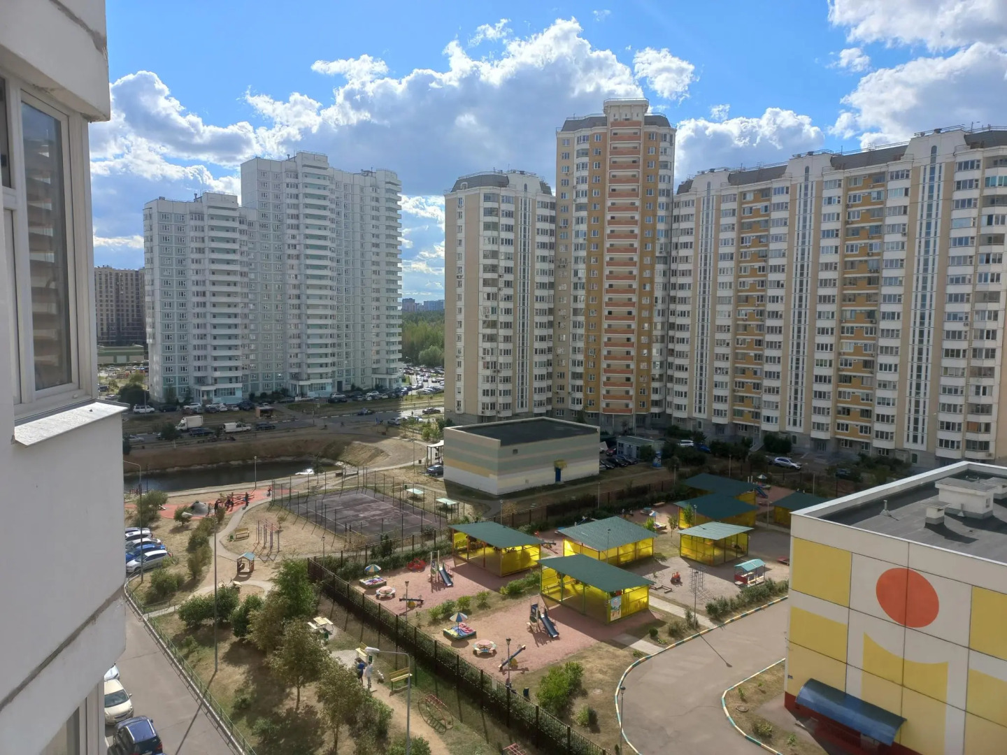 Апартаменты на улице Струве 3 корп. 1