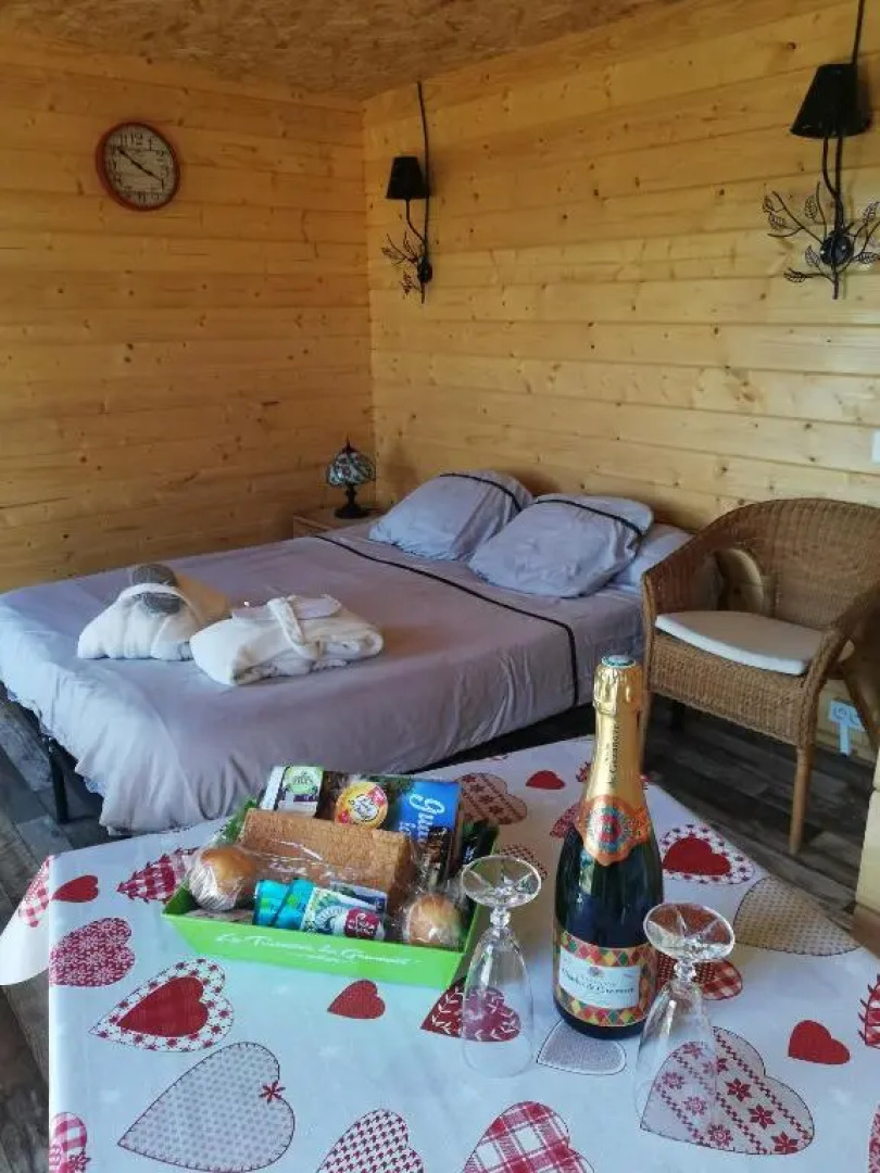 Charmant Chalet pour 2 personnes SPA privé
