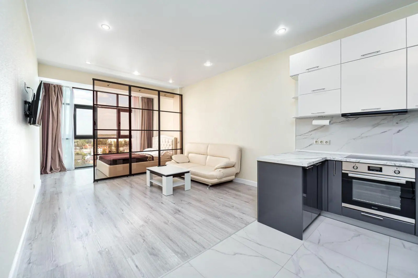 Апартаменты на улице Овражная 47 корпус А