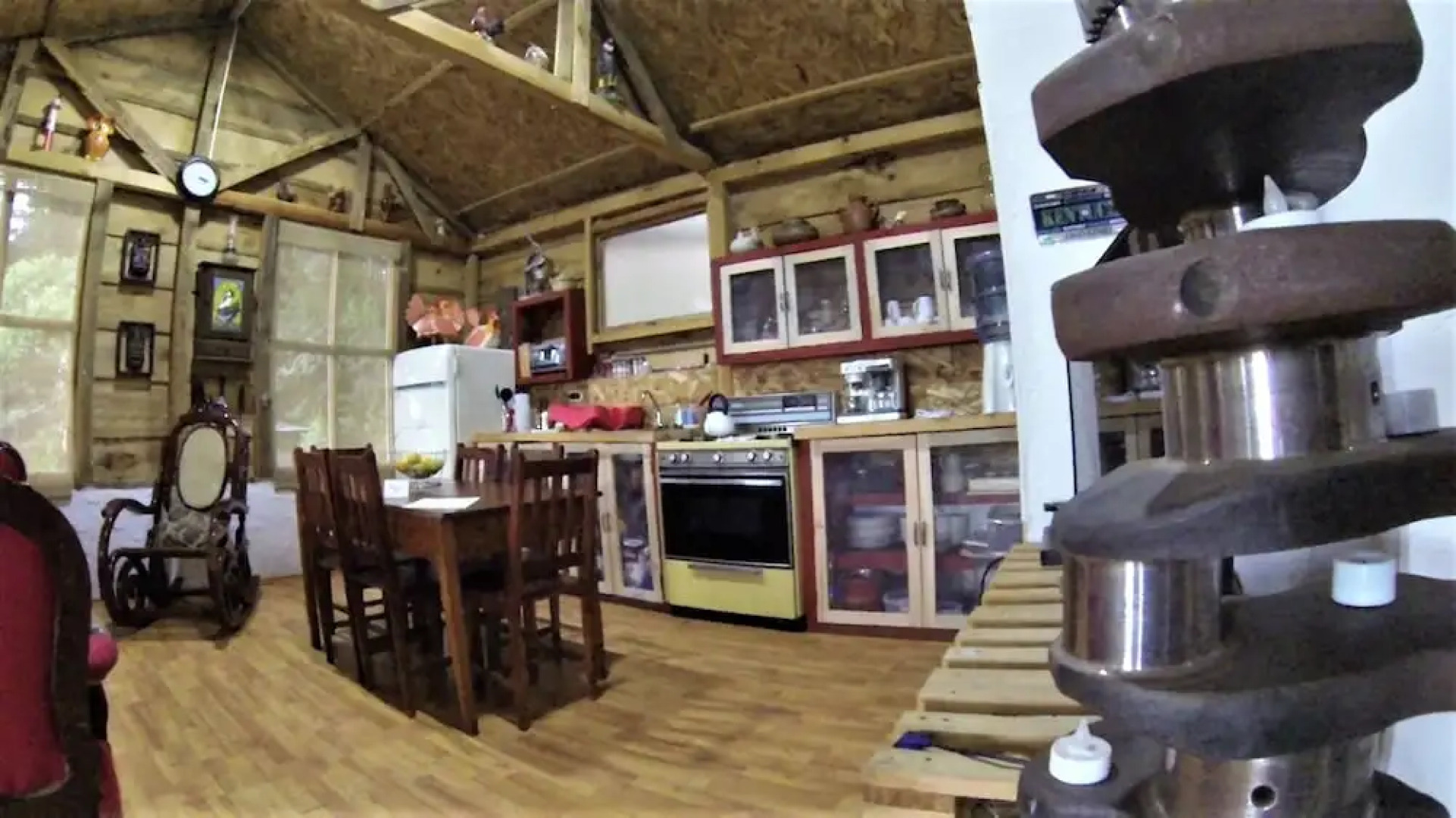 Cozy Mountain Cabin Antigua AN020