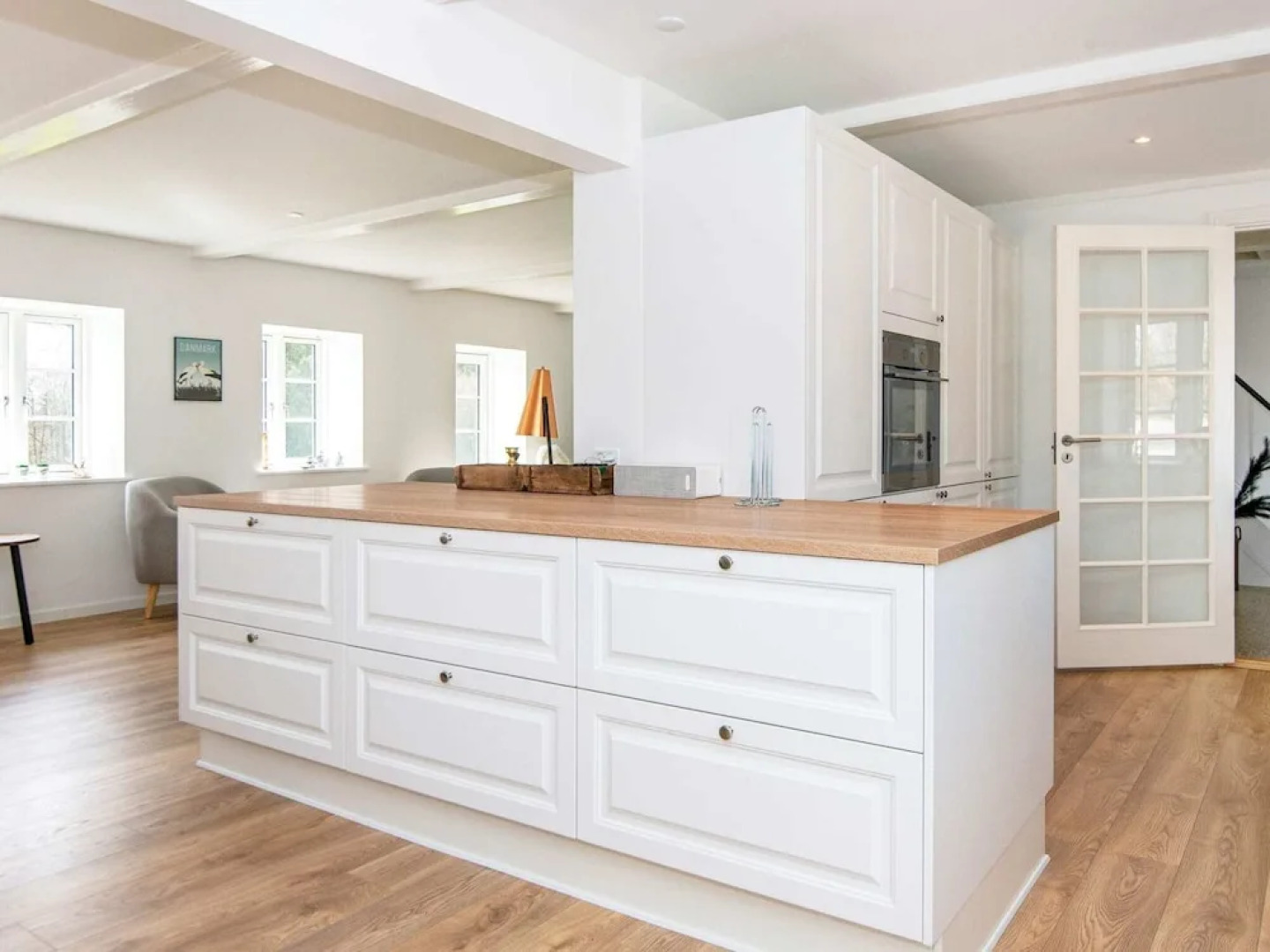 14 Person Holiday Home in Rodding