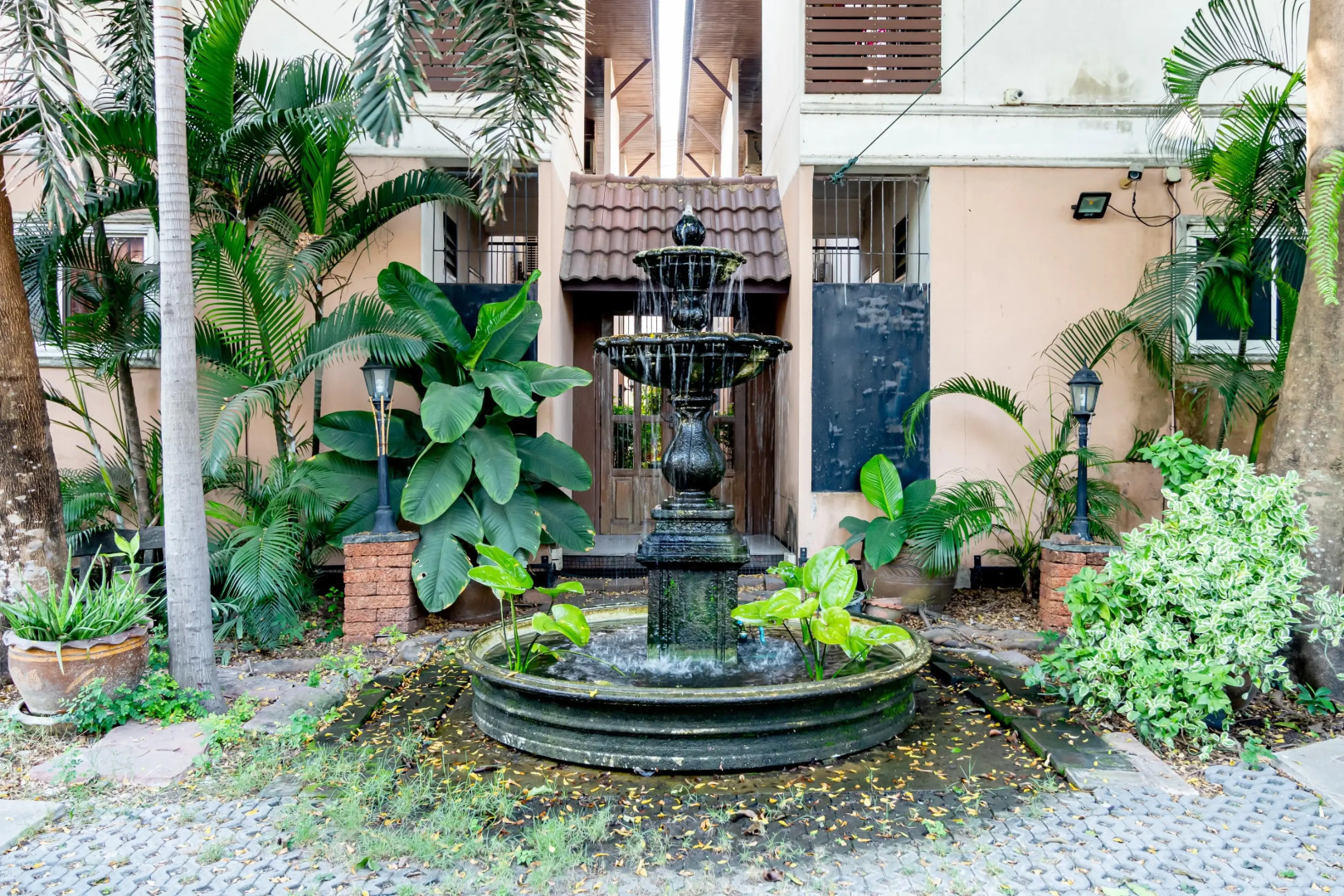 The Palm Hotel by ZUZU