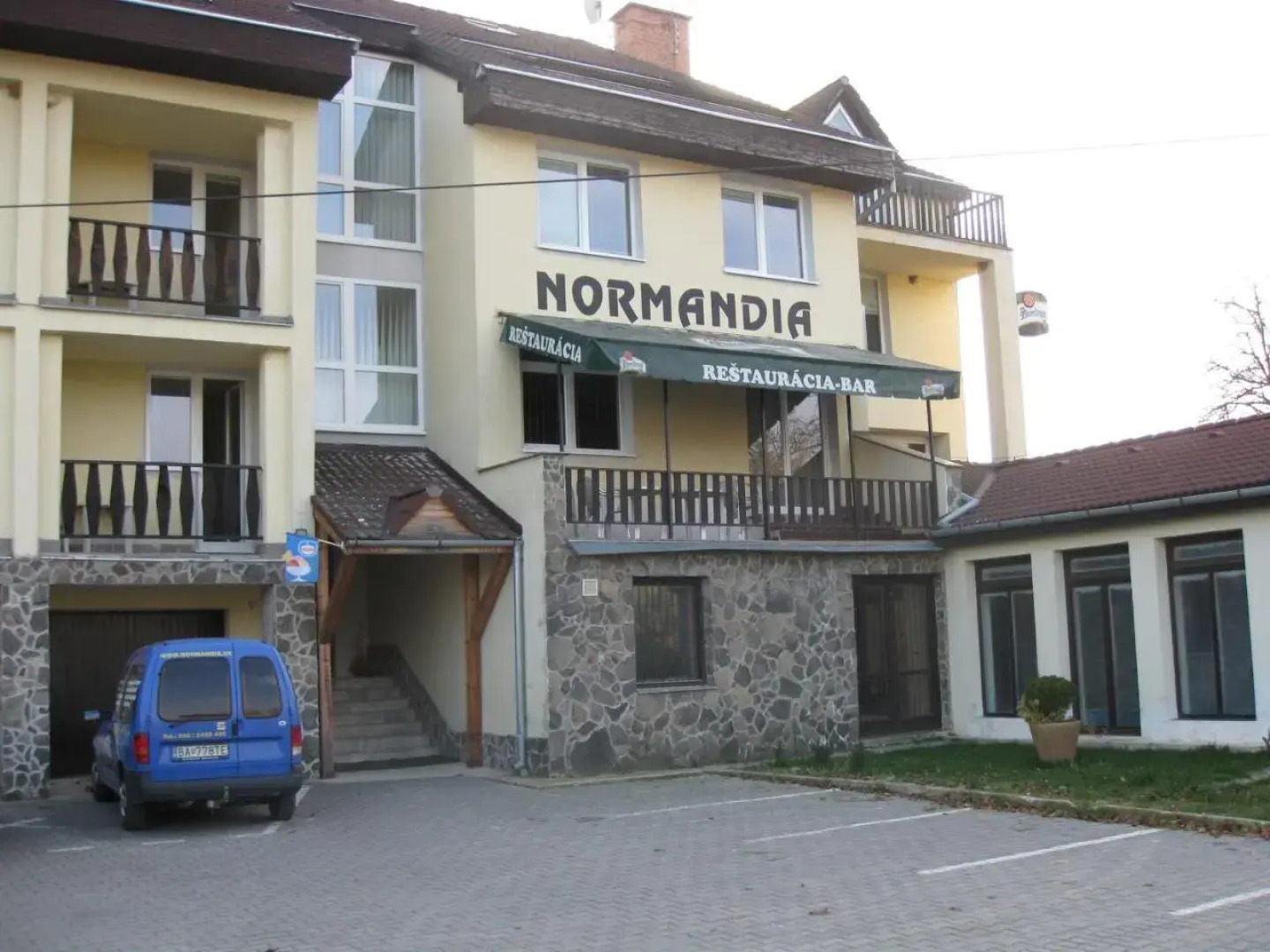 Penzión Normandia
