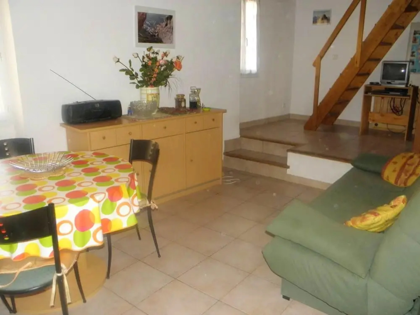 House With one Bedroom in Belgodère, With Enclosed Garden and Wifi