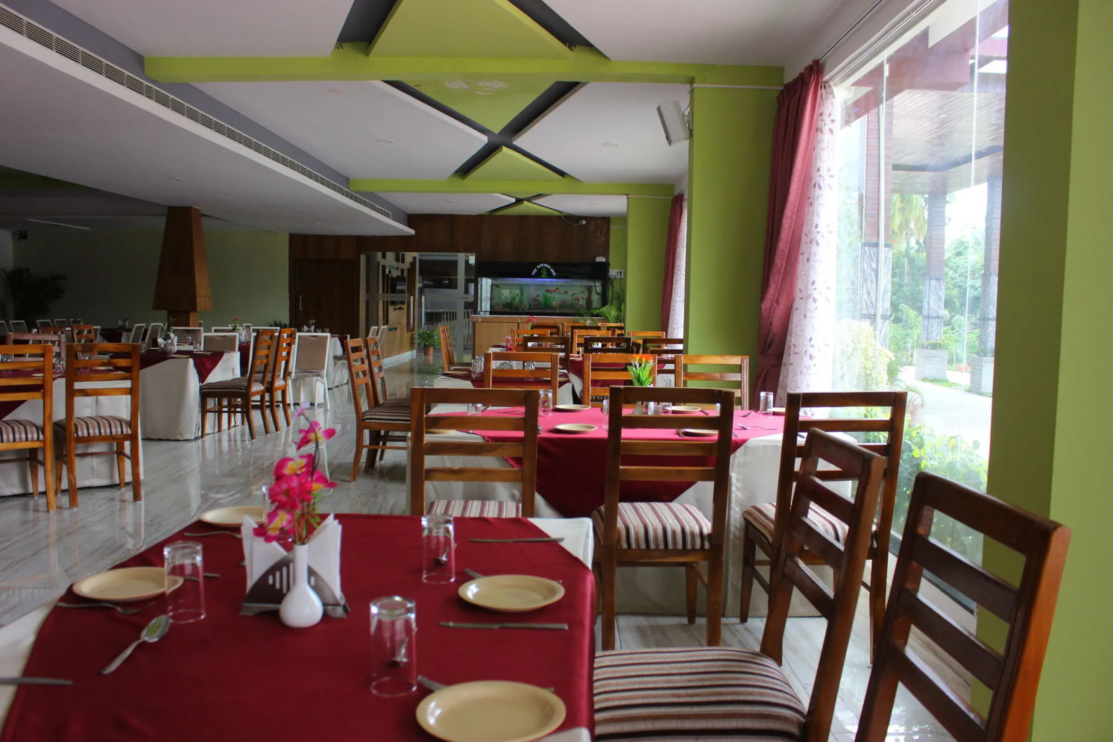 The Garden Asia Hotels and resorts