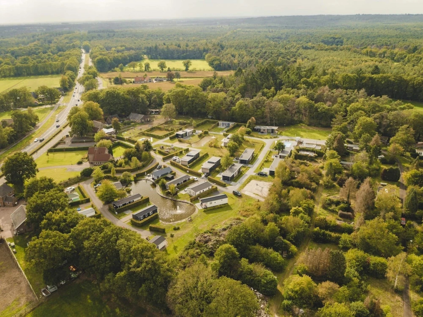 Comfortable Chalet on the Edge of the Forest