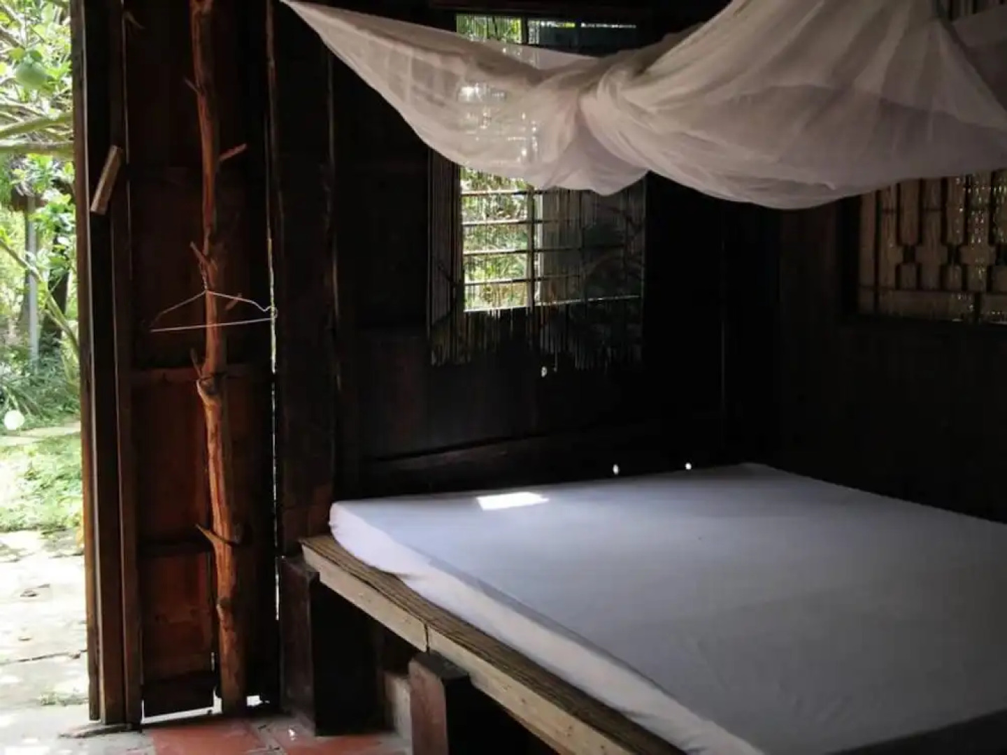 Peaceful Homestay in the Middle of Fruit Garden - Room With Four Double Beds