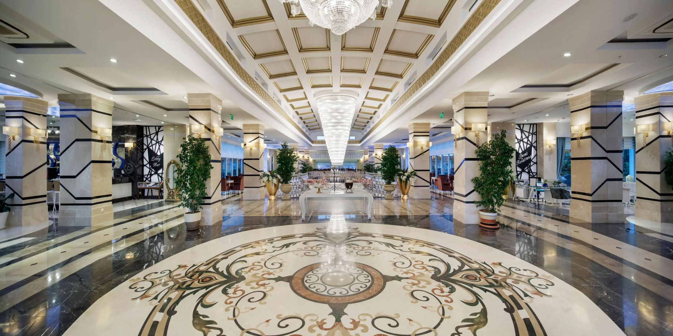 Crystal Waterworld Aqua Collection