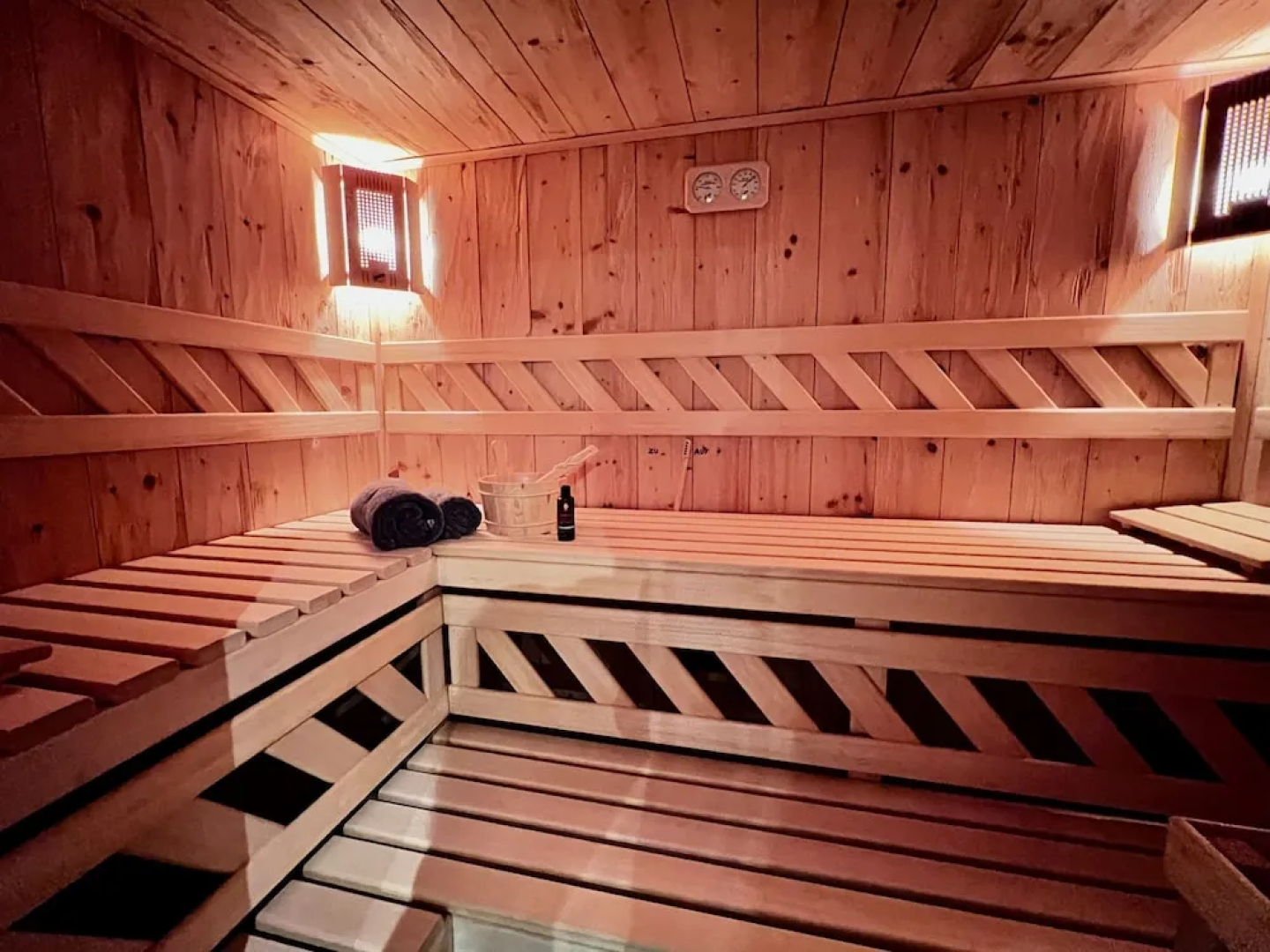 Kaiserlodge für 8 mit Sauna & Whirlpool