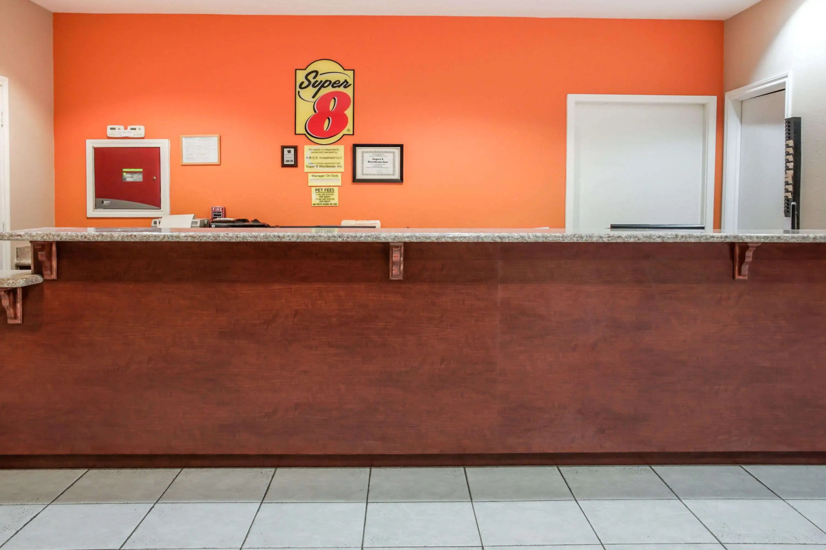 Super 8 by Wyndham Brenham TX