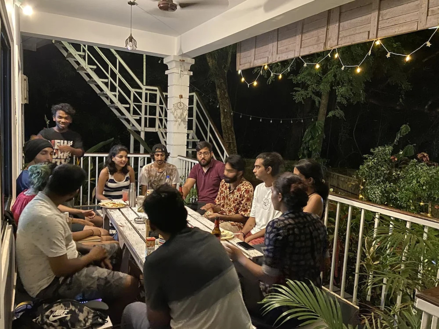 Rootsvilla Hostel Goa