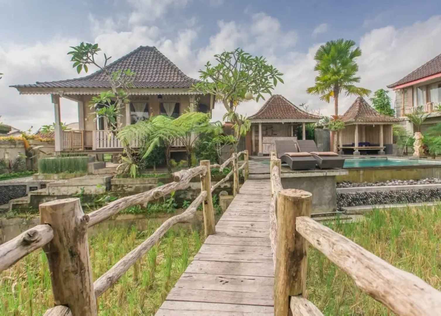 Uma Chaming Villas & Gym by EPS