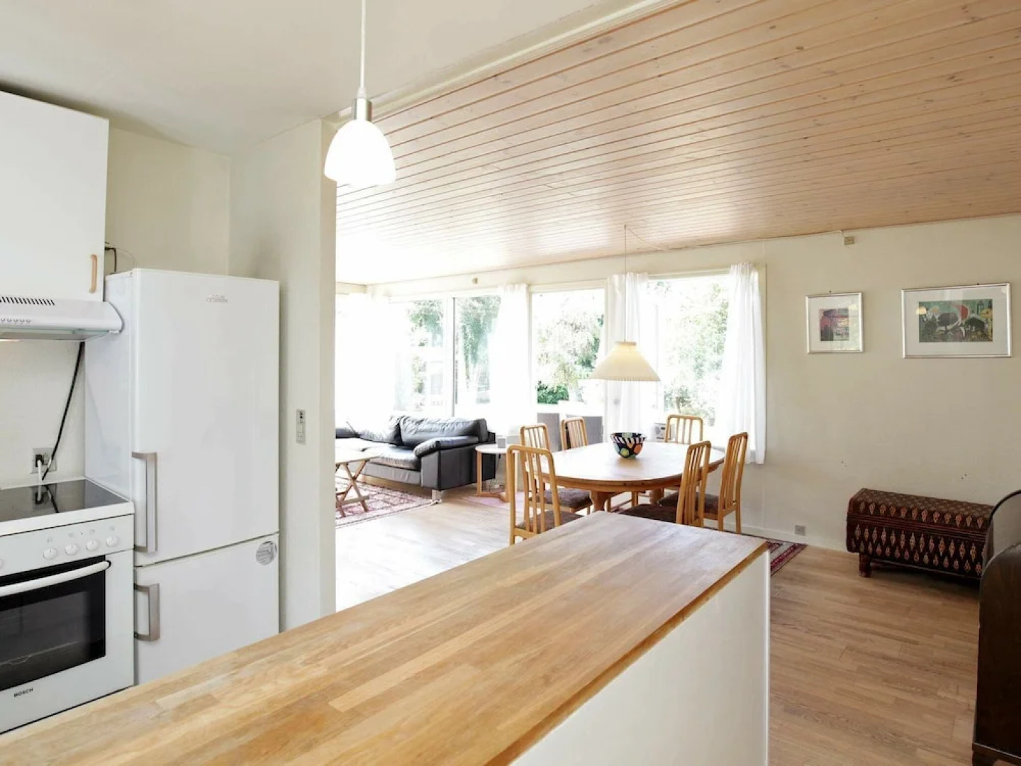 Elegant Holiday Home in Nykøbing Sjælland With Sauna