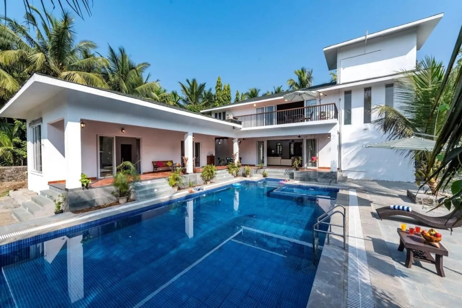 Saffronstays Osaree, Alibaug