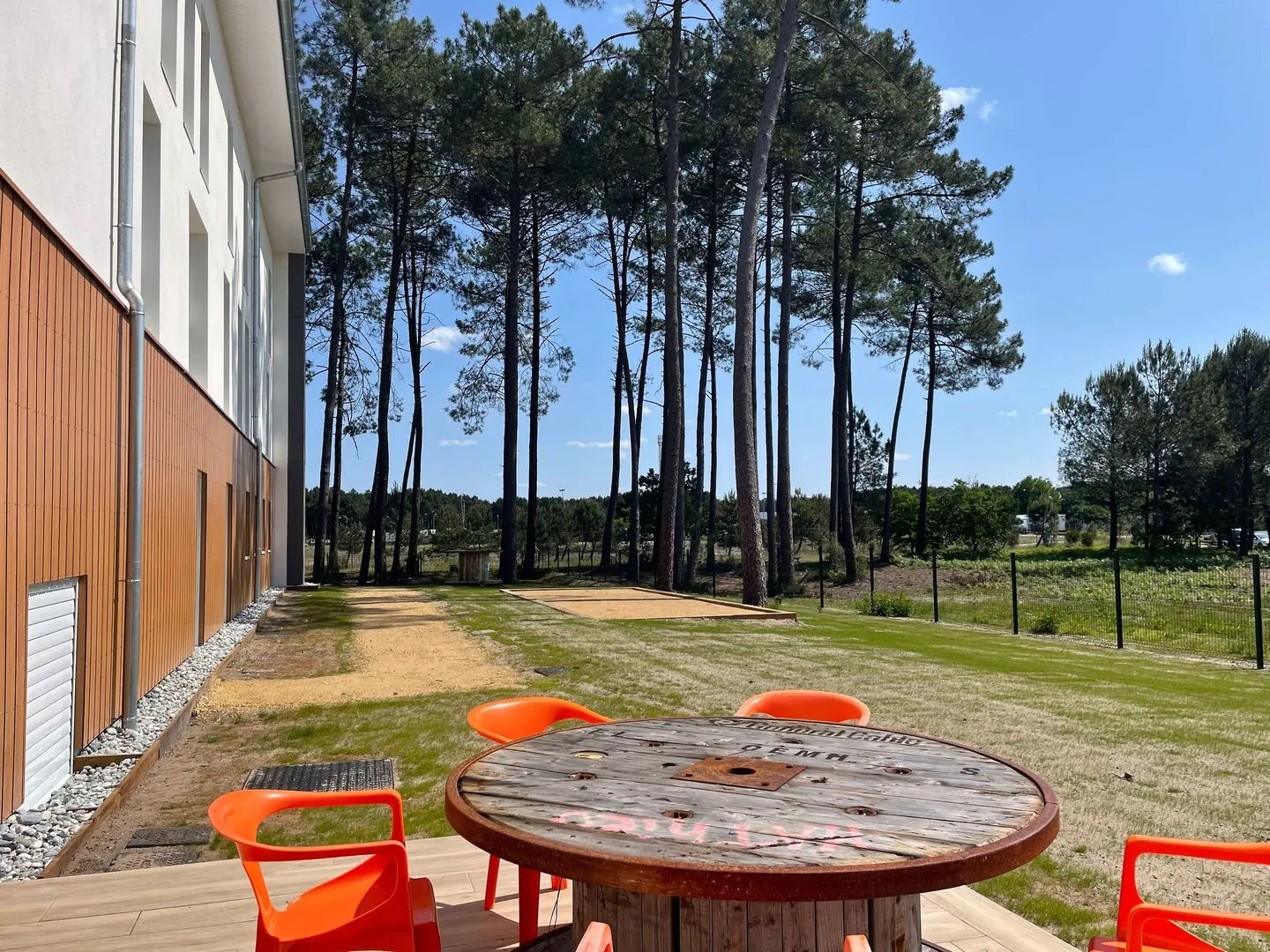 greet hotel Castets Coeur des Landes