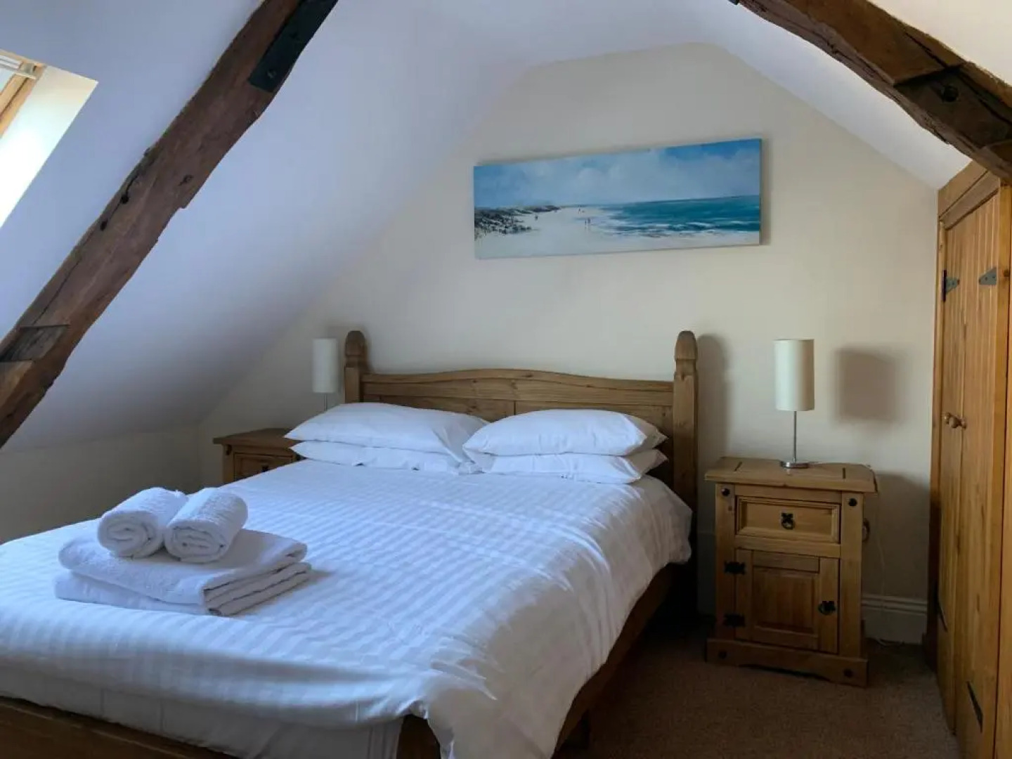 Church View The Craster Arms in Beadnell