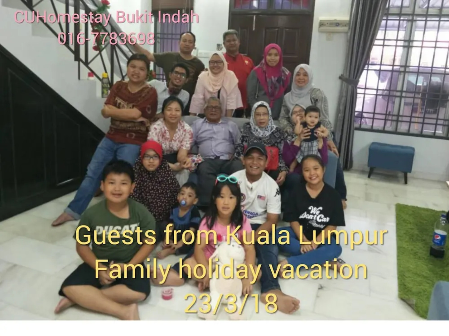 C U Homestay Bukit Indah