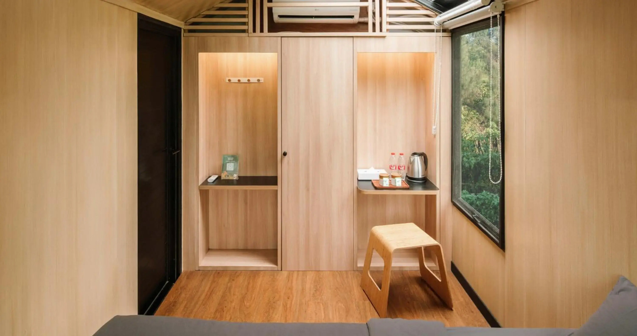 Bobocabin Gunung Rinjani Lombok