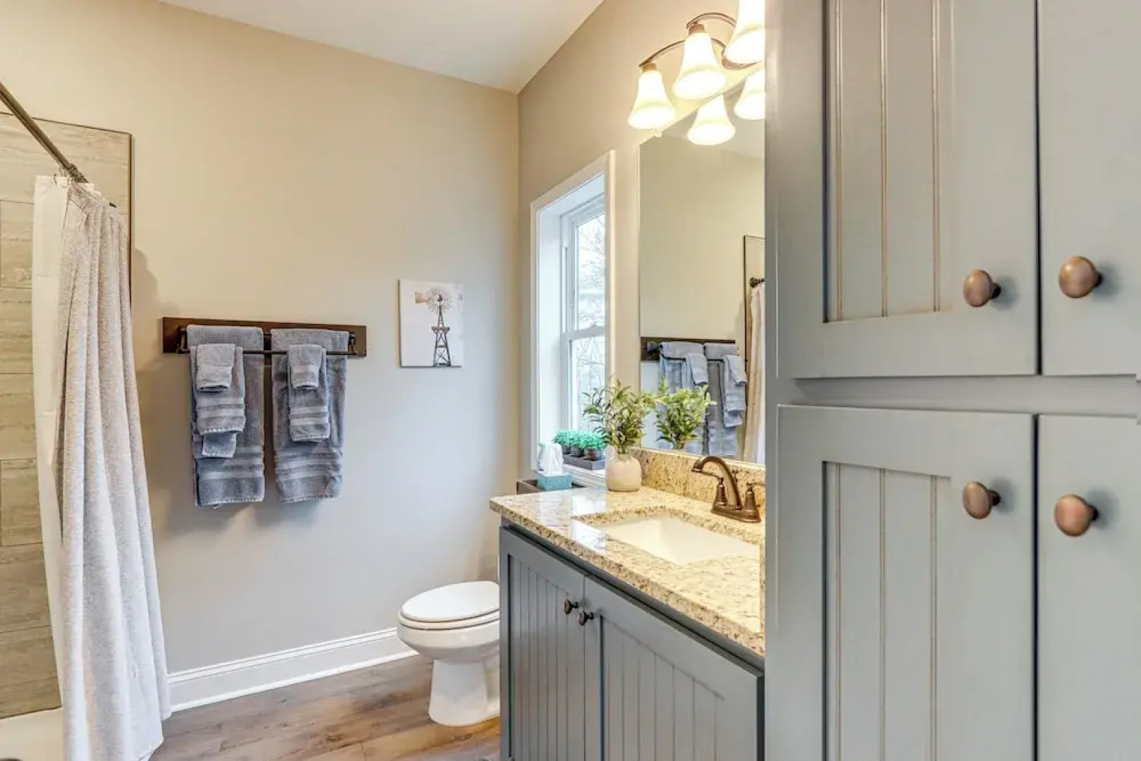 Views, Hot Tub & Trails: Modern Ellijay Cottage