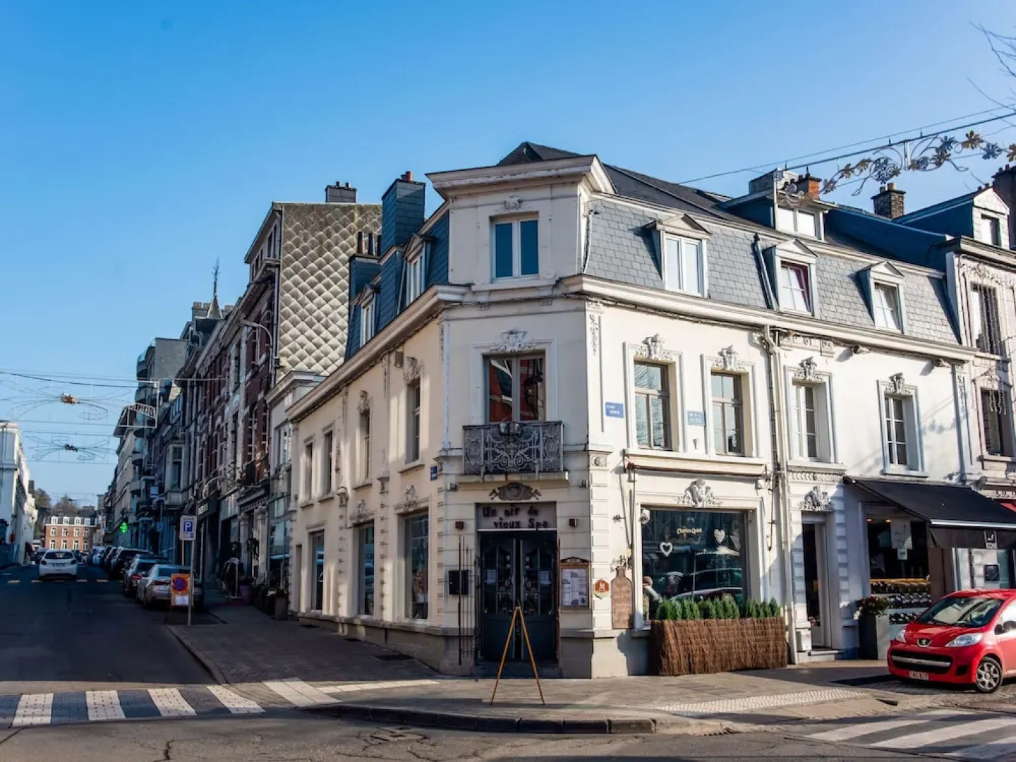 Alluring Apartment in Spa With Balcony