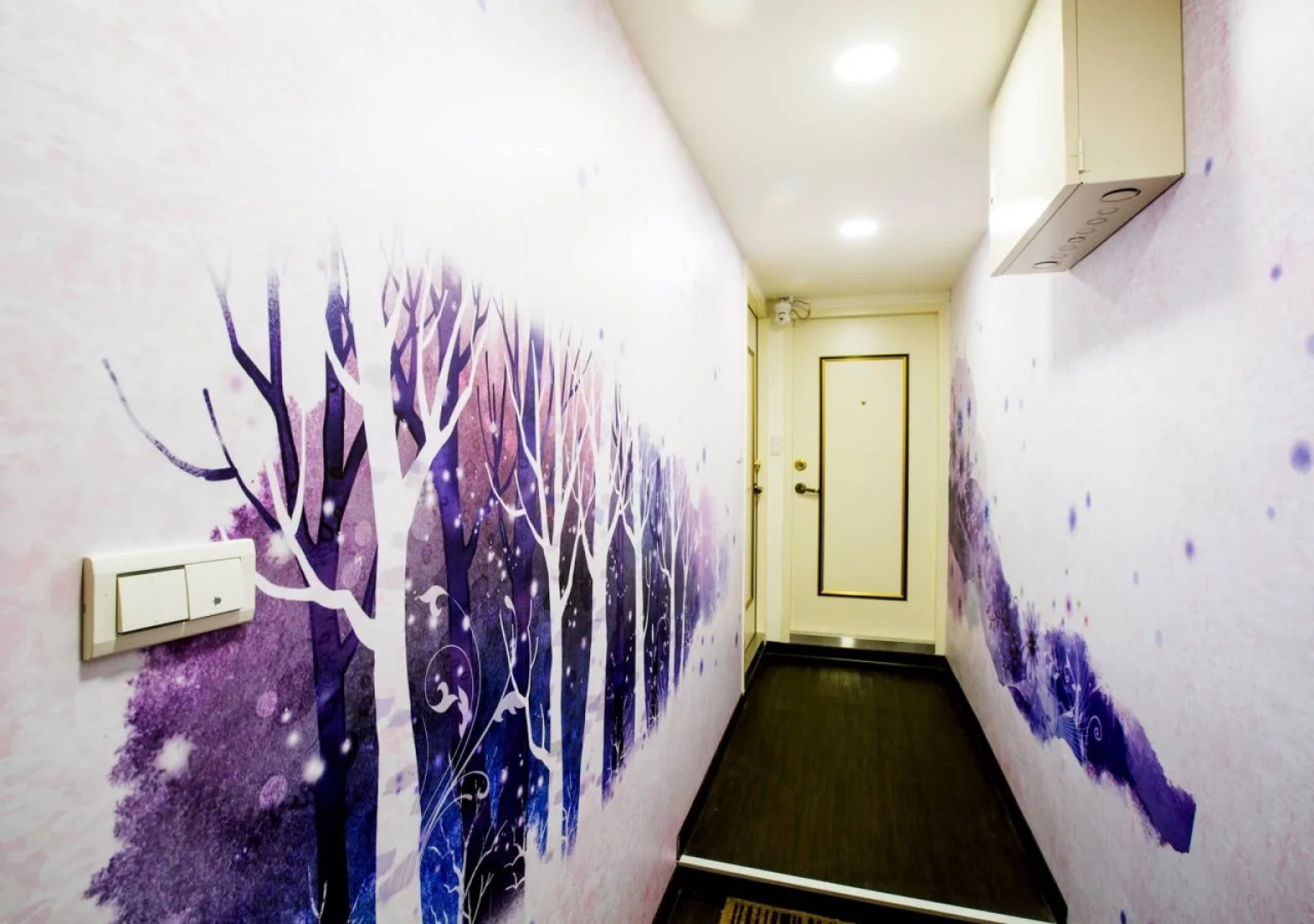 Taipei oversleep nest